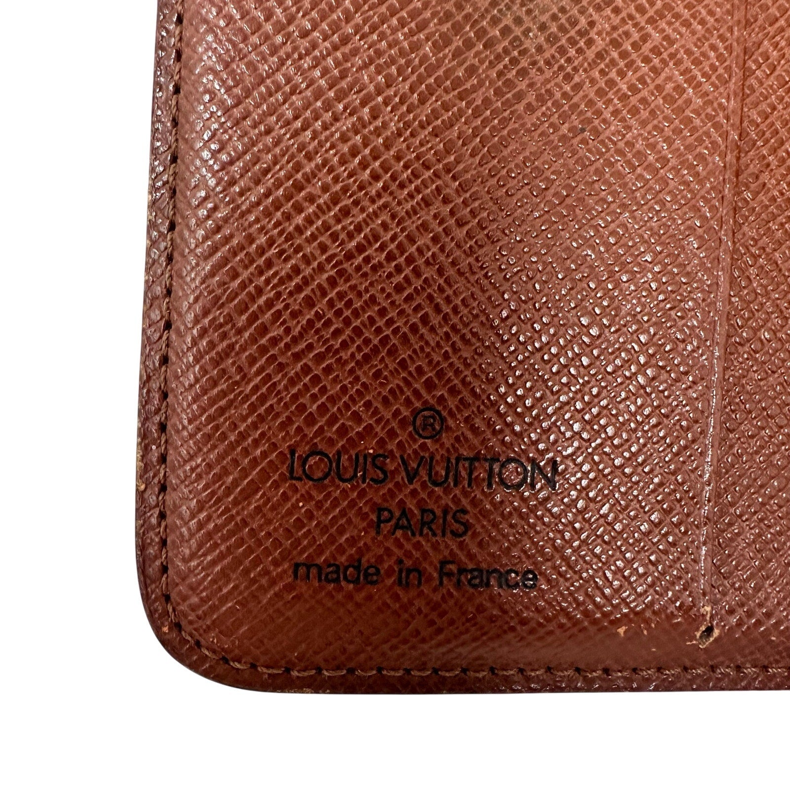 Louis Vuitton LV Monogram Compact Zippy Wallet