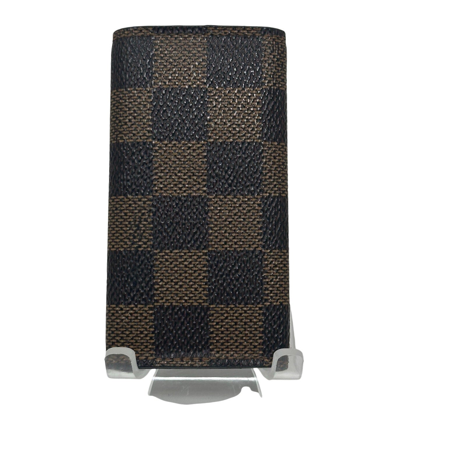 Louis Vuitton LV Damier Ebene 6 Key Cles Holder