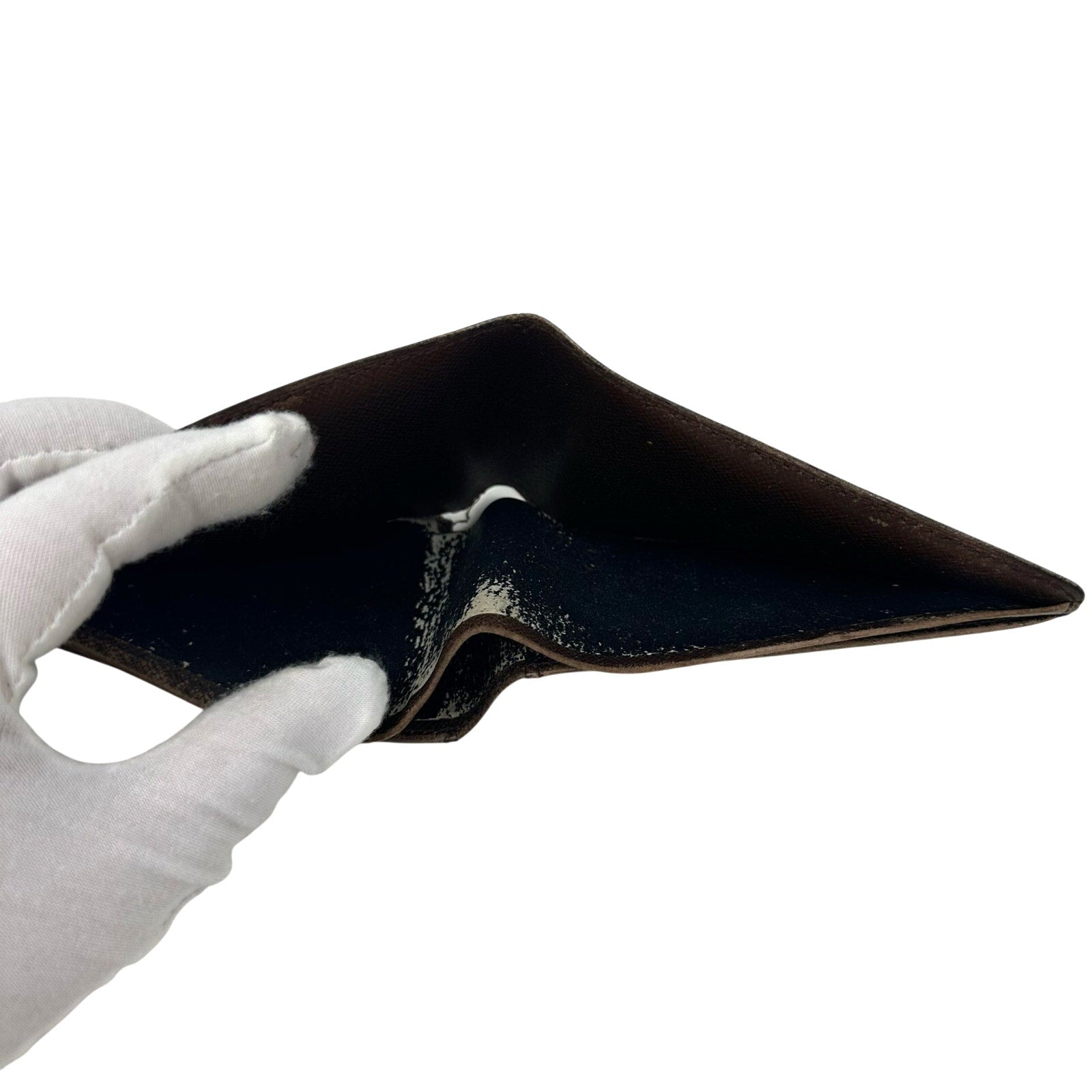 Louis Vuitton LV Damier Ebene Limited Edition Centenaire Bifold Wallet