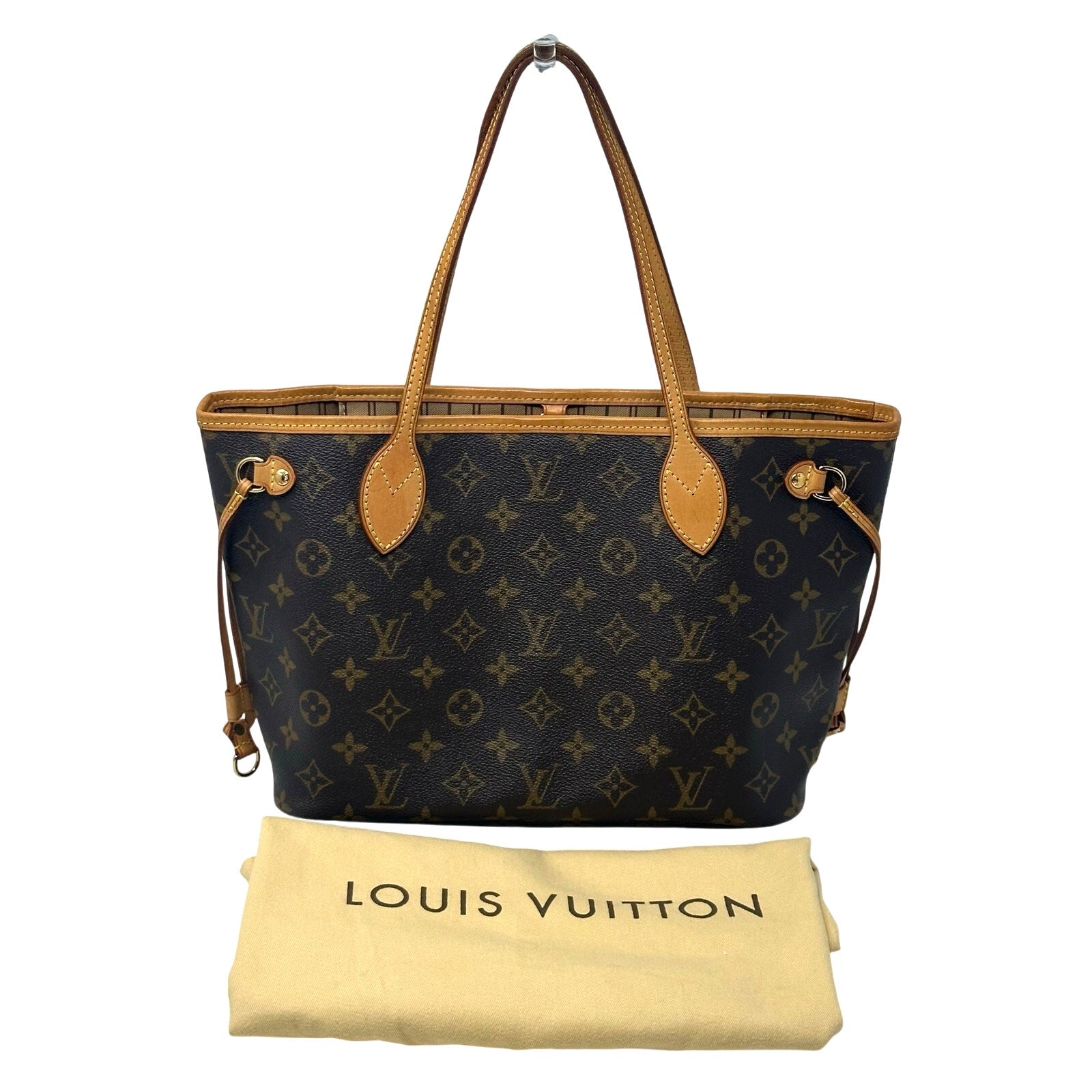 Louis Vuitton LV Monogram Neverfull PM Tote Shoulder Bag