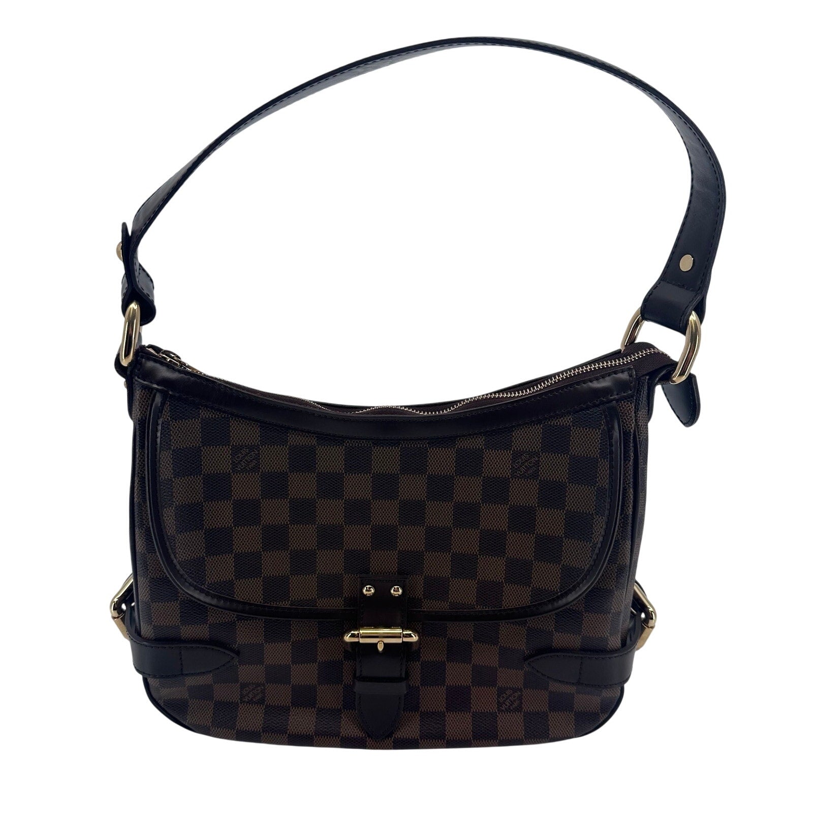 Louis Vuitton LV Damier Ebene Highbury Shoulder Bag