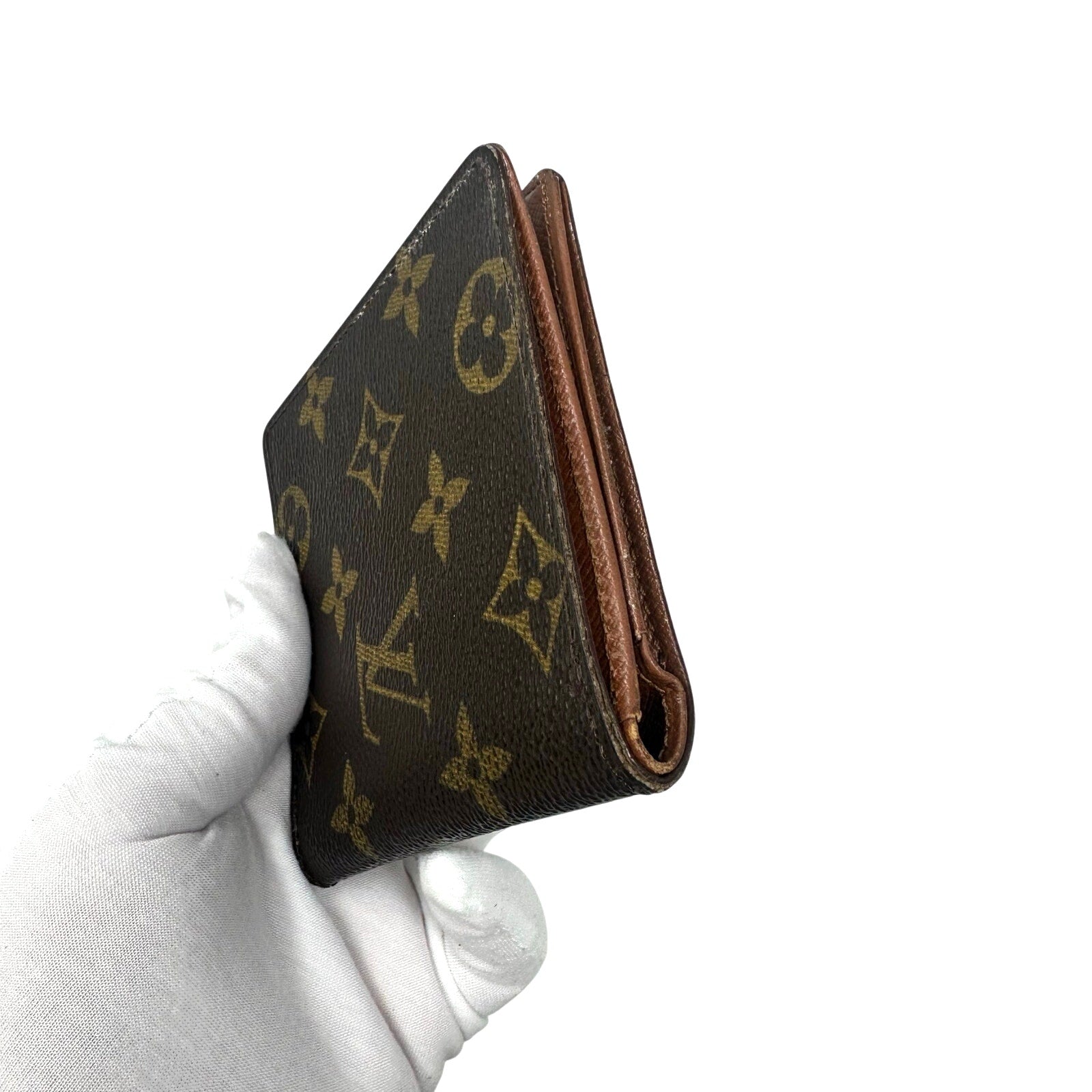 Louis Vuitton LV Monogram Slim ID Bifold Wallet