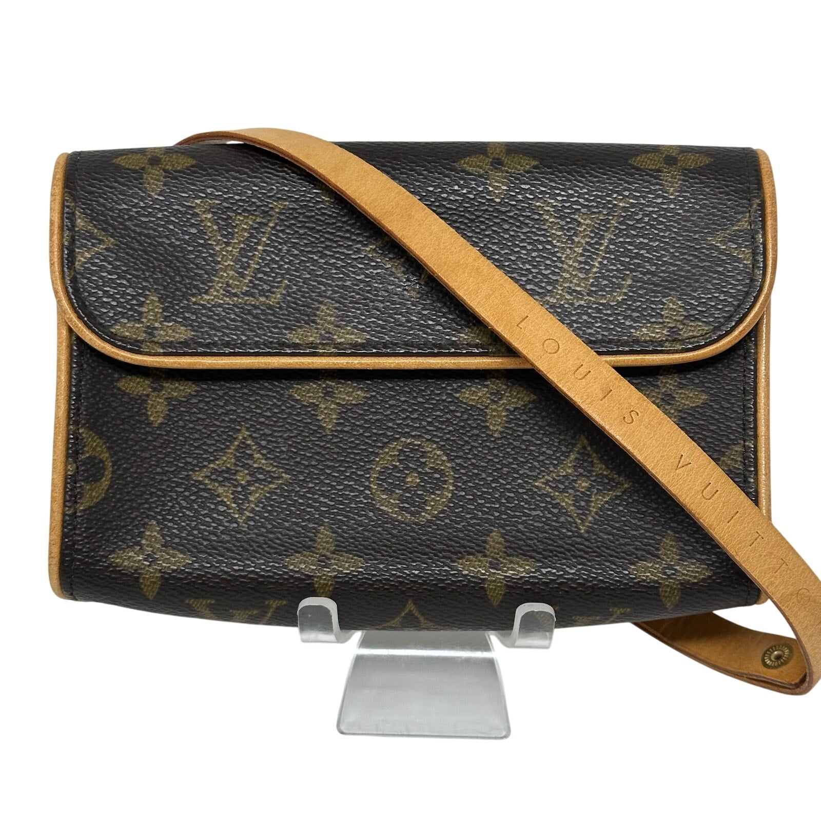 Louis Vuitton LV Monogram Bum Belt Bag Waist Pouch Pochette Florentine XS