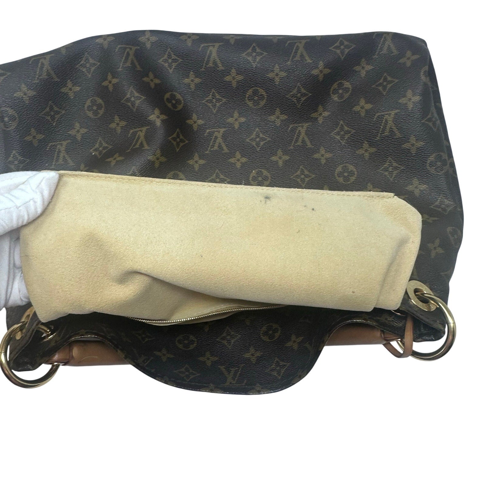 Louis Vuitton LV Monogram Artsy MM Shoulder Bag