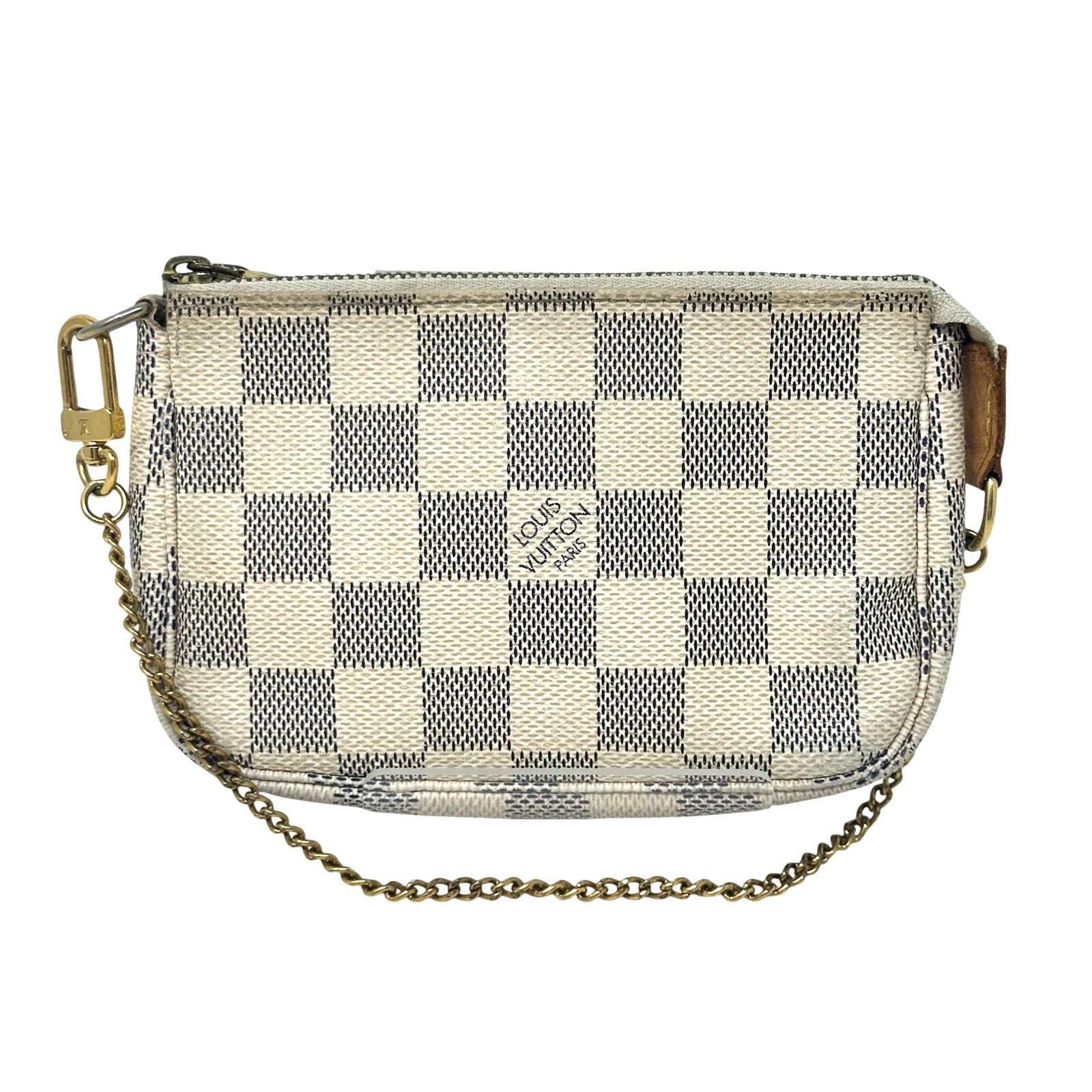 Louis Vuitton LV Damier Azure Mini Pochette