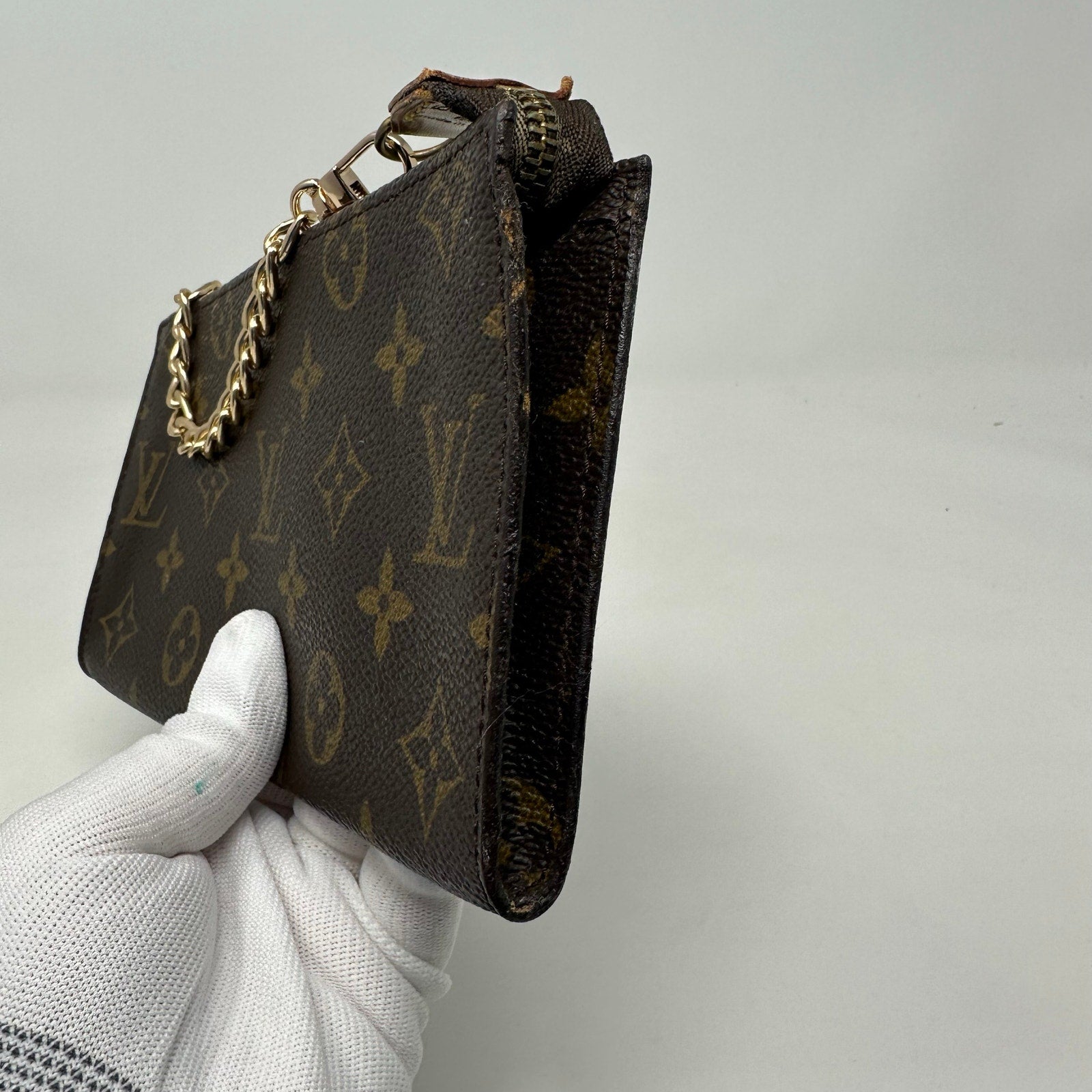 Louis Vuitton LV Monogram Bucket Accessory GM Pouch