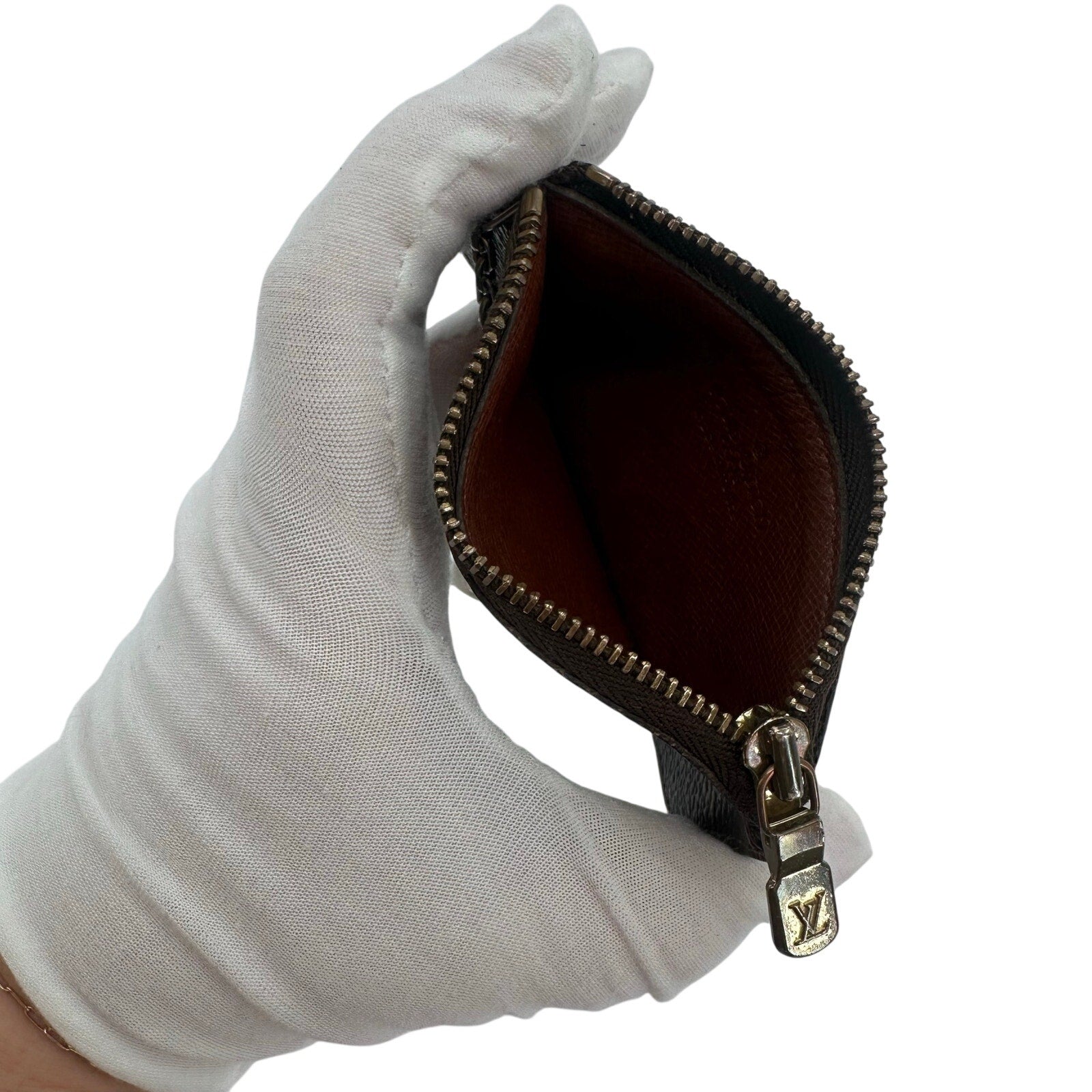 Louis Vuitton LV Monogram Etui Crepier Coin Pouch