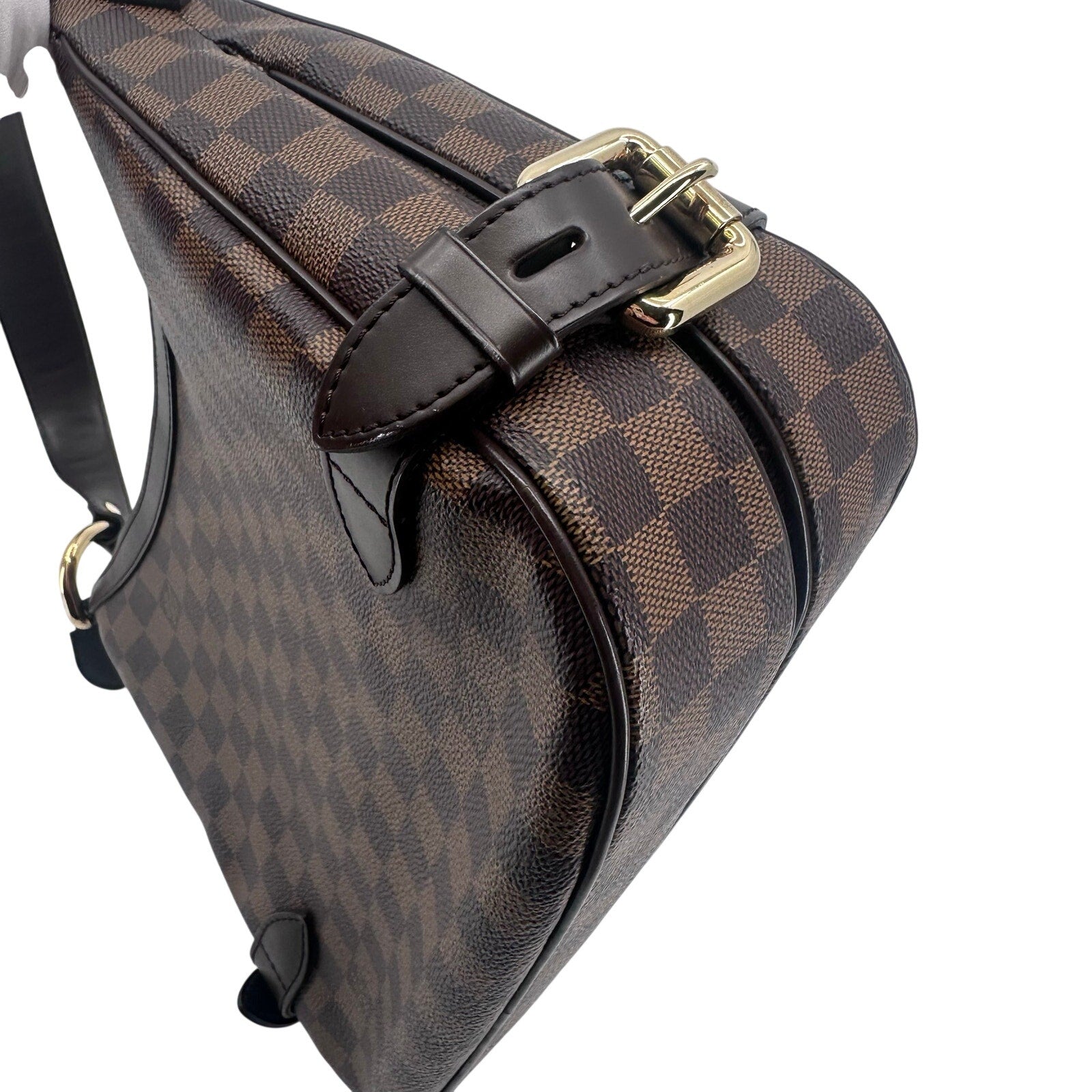 Louis Vuitton LV Damier Ebene Highbury Shoulder Bag