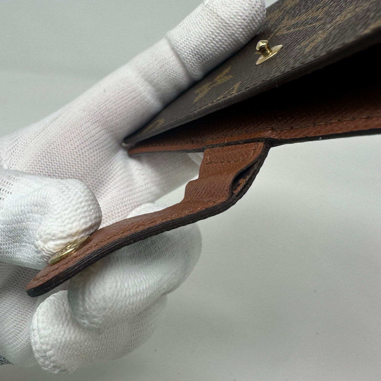 Louis Vuitton LV Monogram Mini Diary Notebook Cover