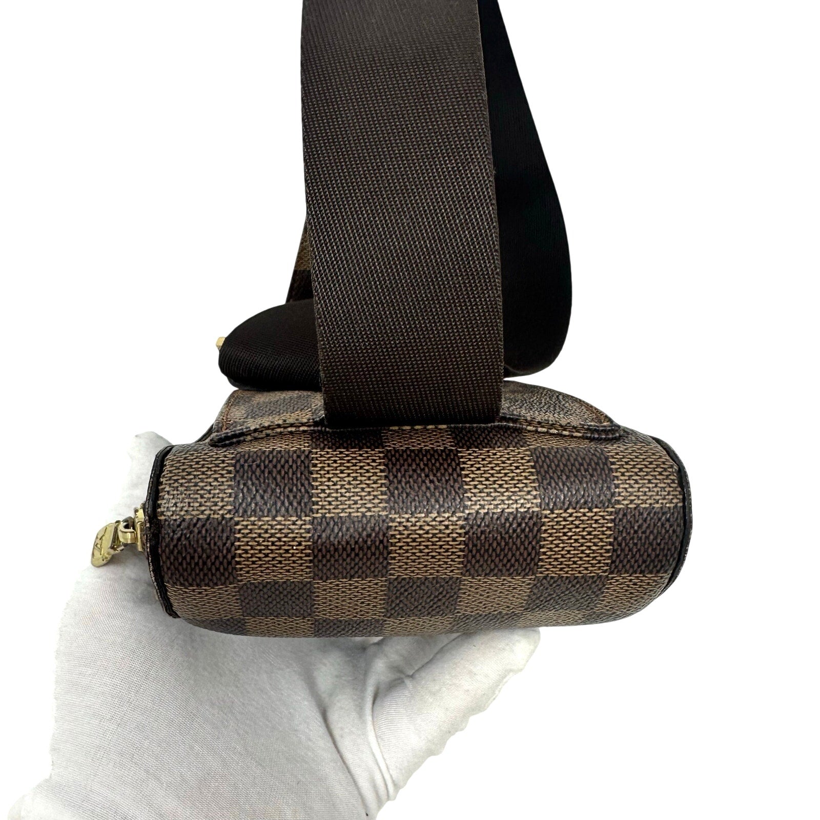 Louis Vuitton LV Damier Ebene Geronimos Sling Bag