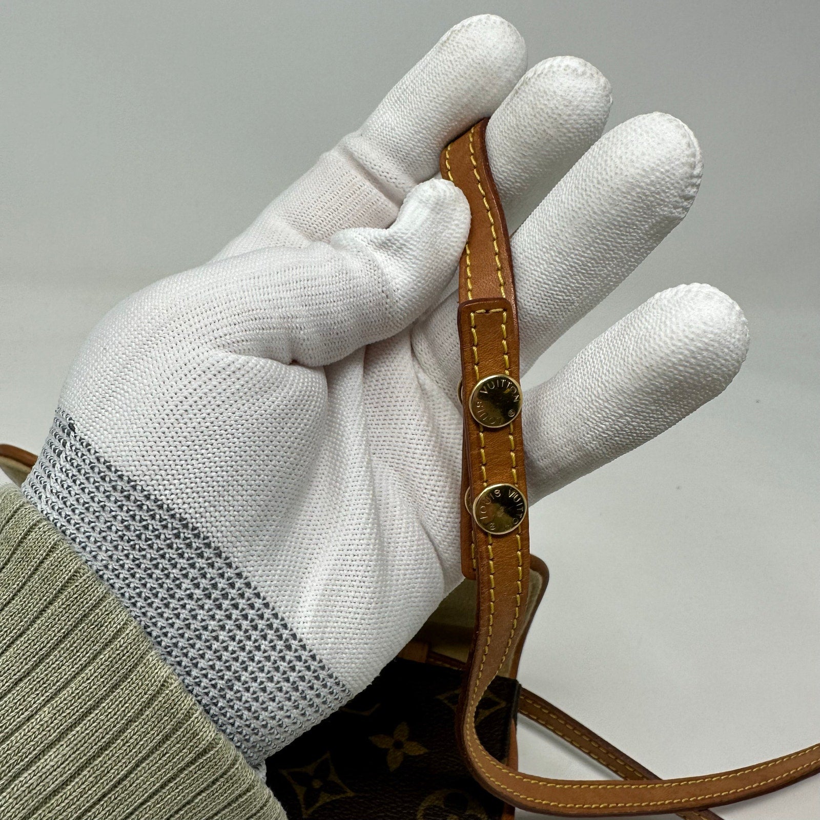Louis Vuitton LV Monogram Twin Pochette Belt Bag PM