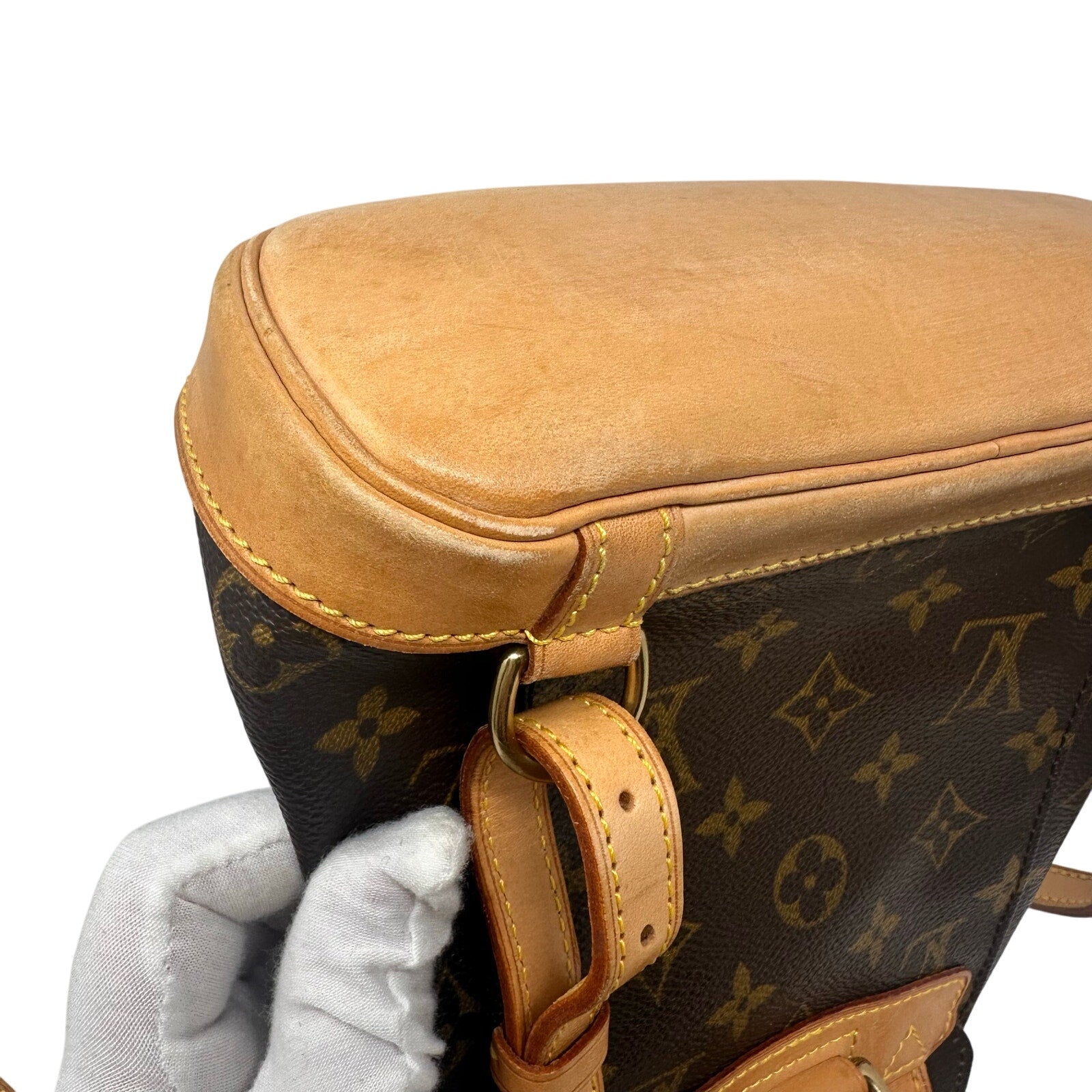 Louis Vuitton LV Monogram Montsouris PM Mini Backpack