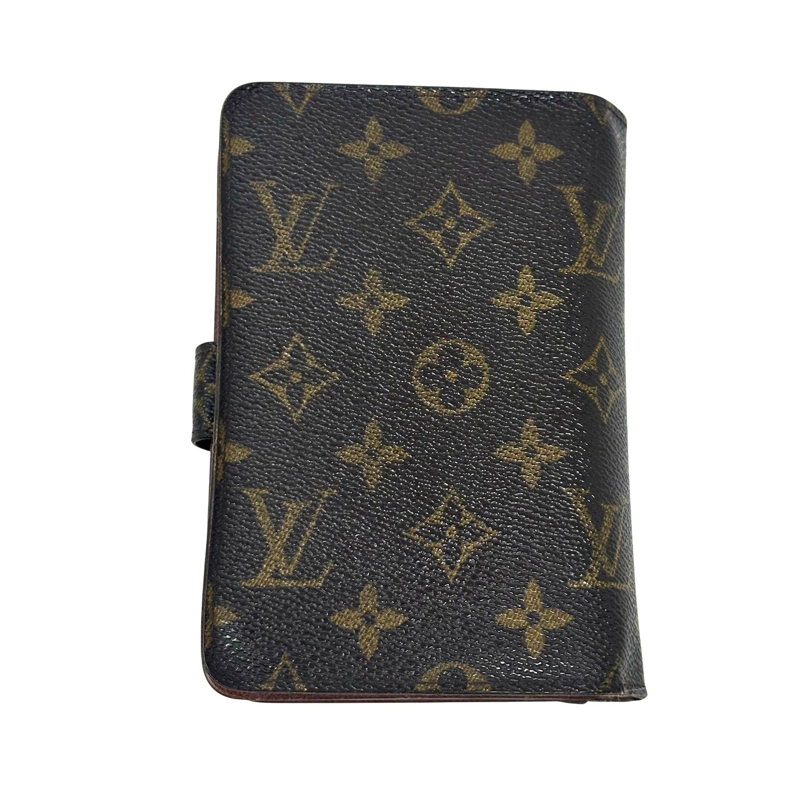 Louis Vuitton LV Porte Papier Zip Monogram Wallet