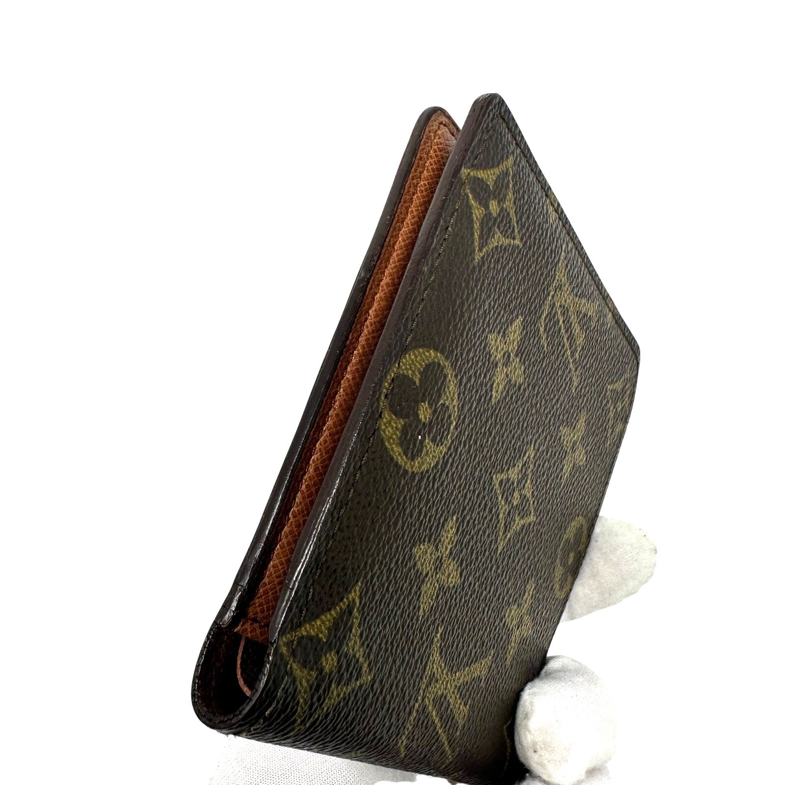 Louis Vuitton LV Monogram Men’s Bifold Wallet With Card Flaps