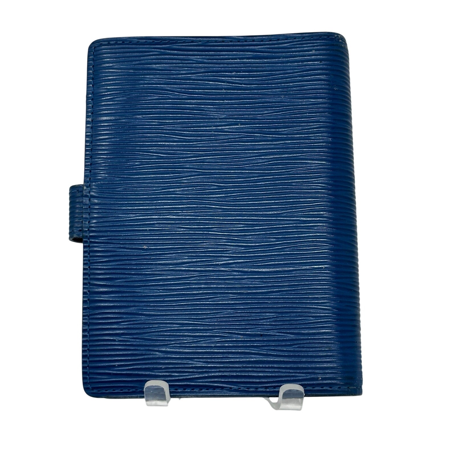 Louis Vuitton LV Epi PM Agenda Cover Blue