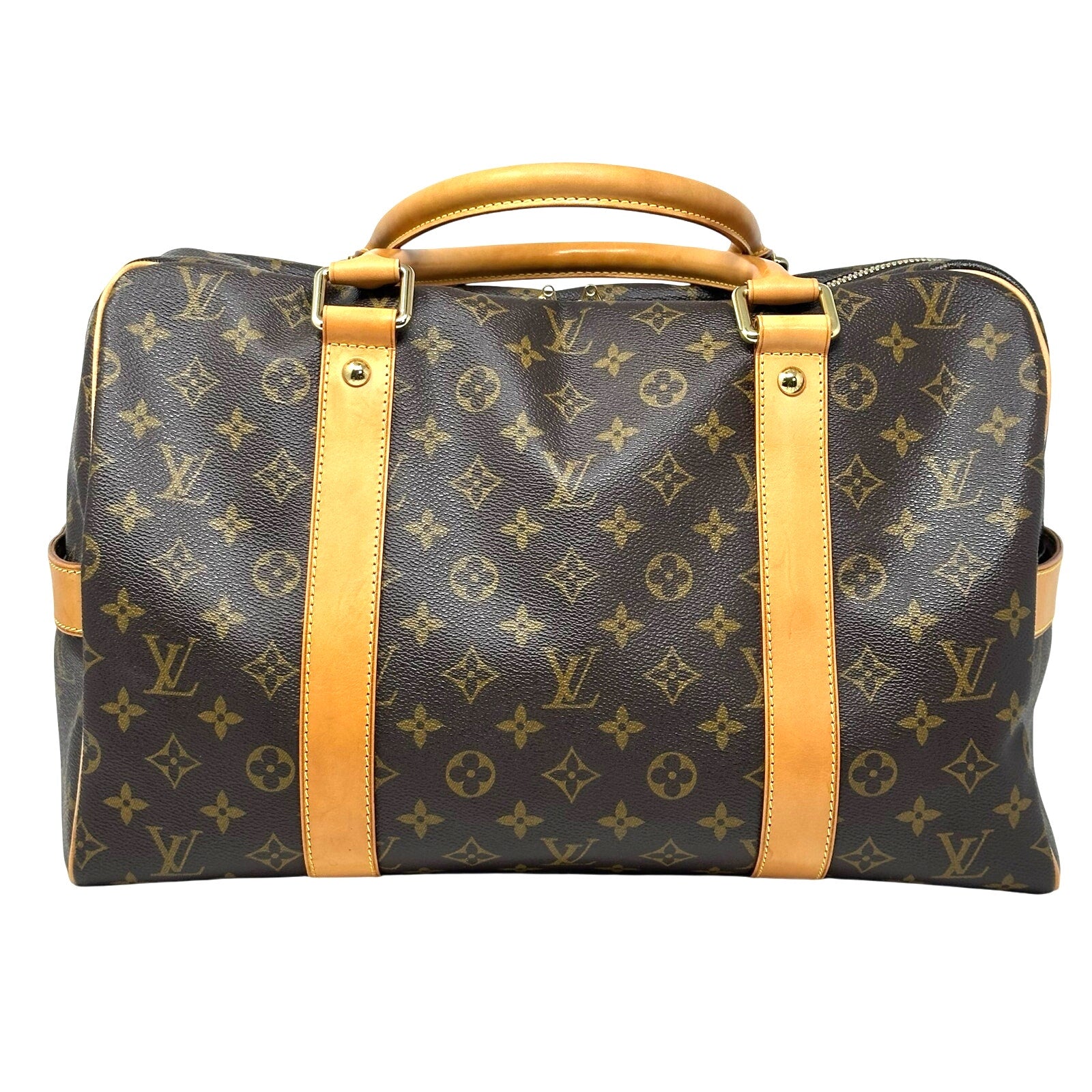 Louis Vuitton LV Monogram Carryall Satchel Duffle Bag