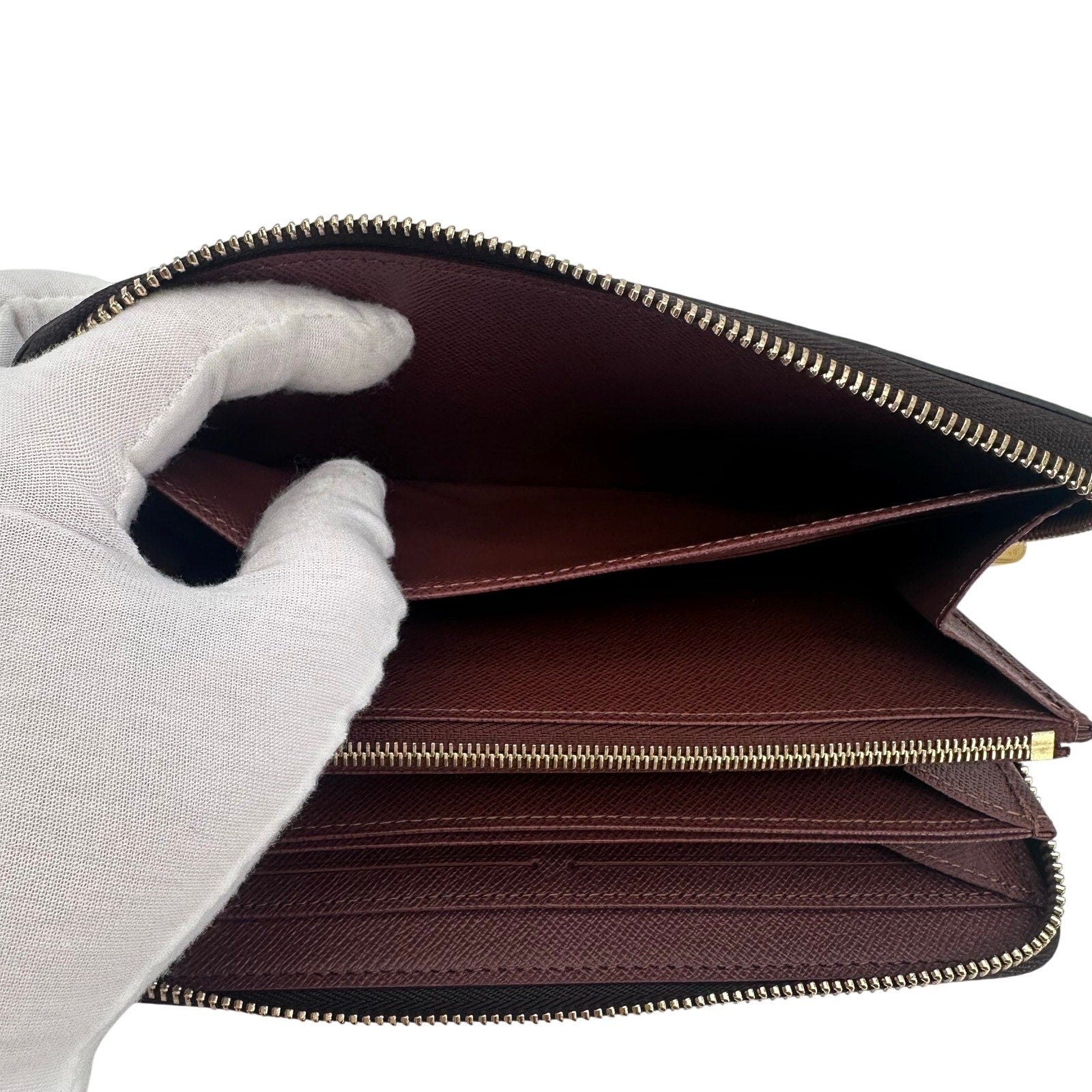 Louis Vuitton LV Monogram Zippy Wallet