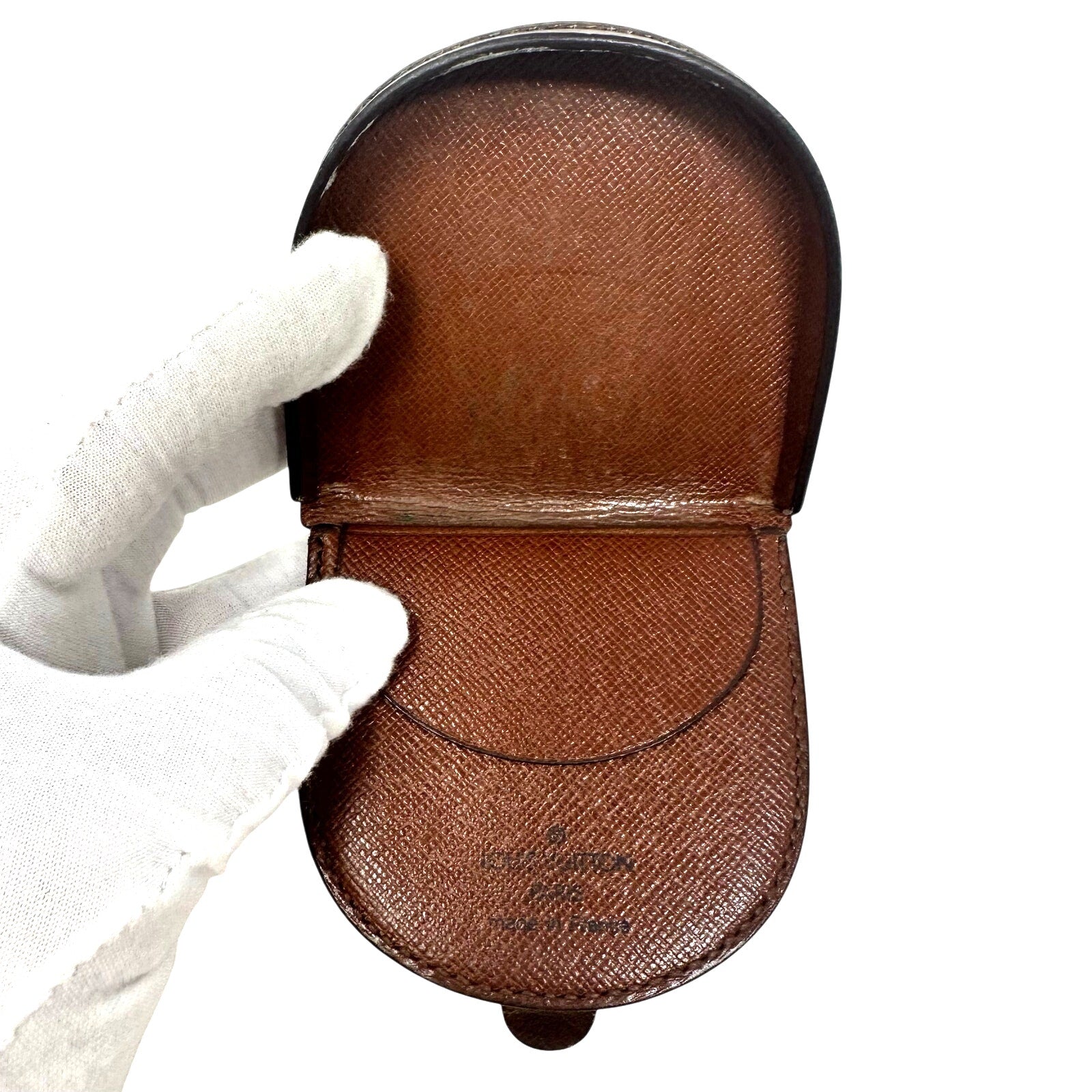 Louis Vuitton LV Porte Monnaie Cuvette Coin Purse