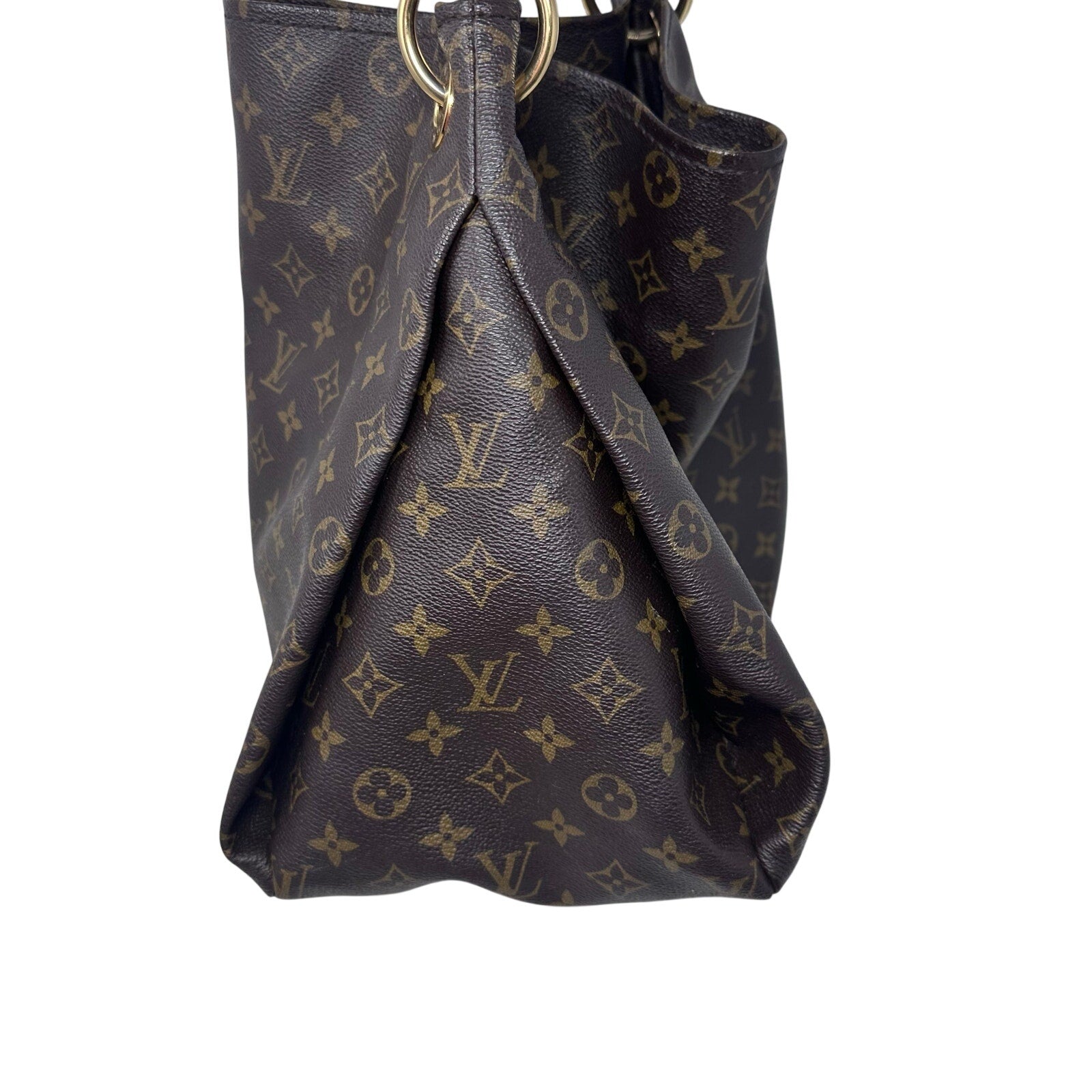 Louis Vuitton LV Monogram Artsy MM Shoulder Bag