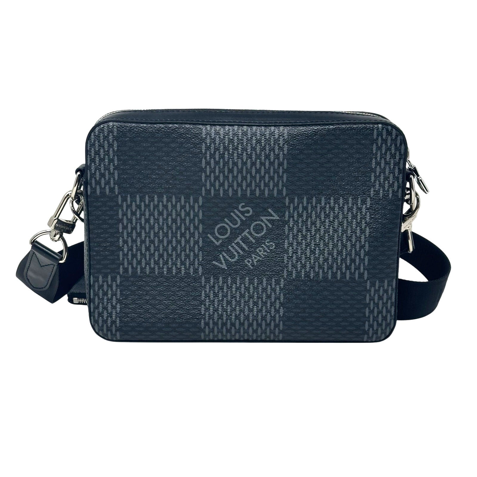 Louis Vuitton LV Damier Graphite Trio Messenger Bag Crossbody