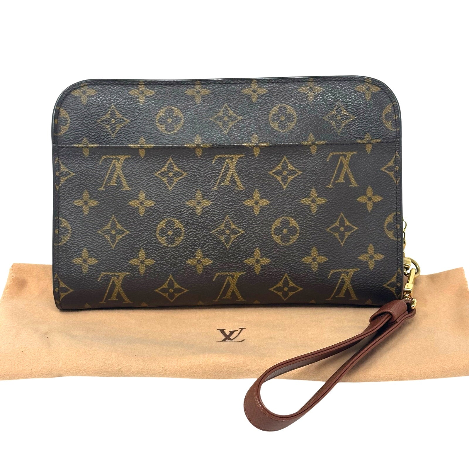 Louis Vuitton LV Monogram Orsay Clutch Bag