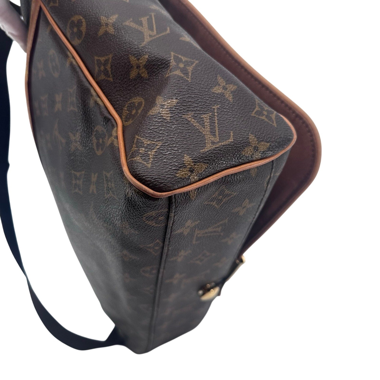 Louis Vuitton LV Monogram Abbesses Messenger Crossbody Bag