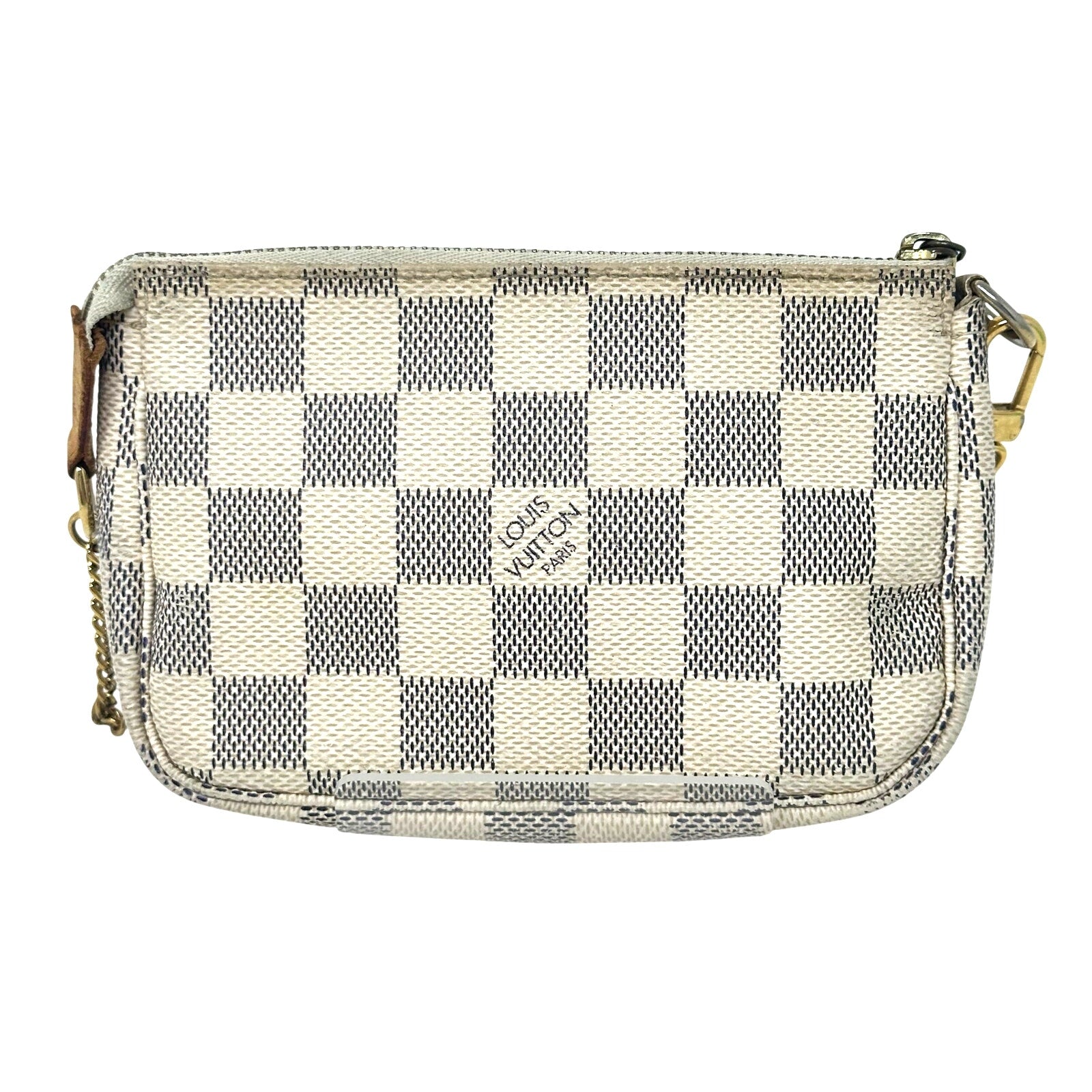 Louis Vuitton LV Damier Azure Mini Pochette
