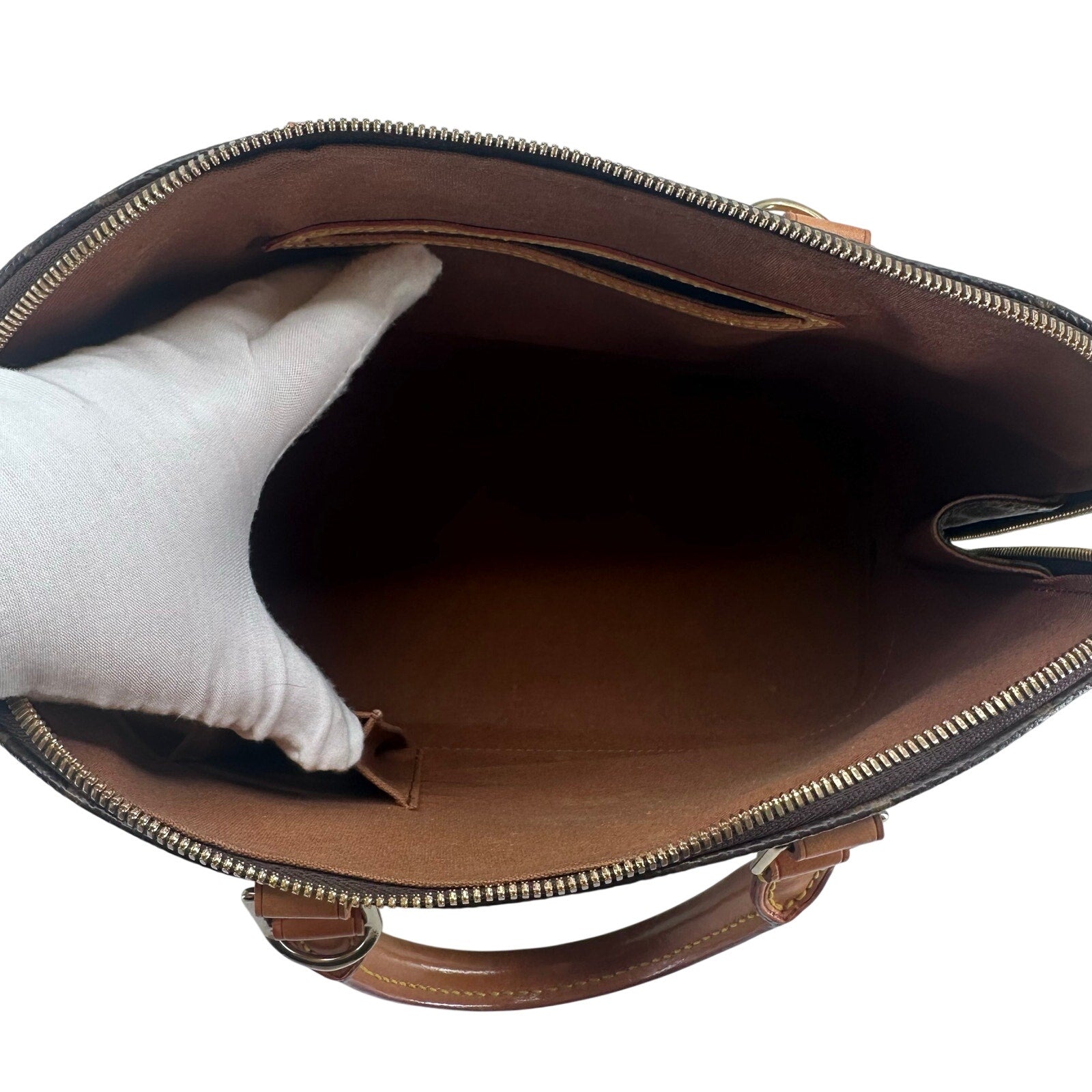 Louis Vuitton LV Monogram Alma PM Handbag Purse