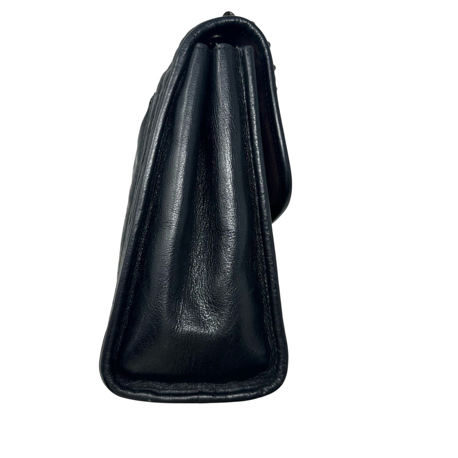 Coach Vintage Melody 29 Quilted Leather Shoulder Bag Crossbody Black