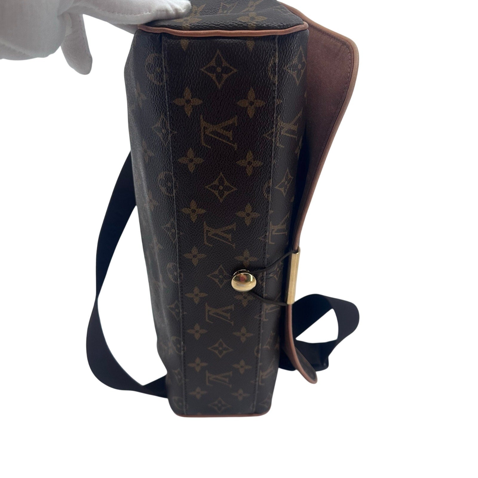Louis Vuitton LV Monogram Abbesses Messenger Crossbody Bag