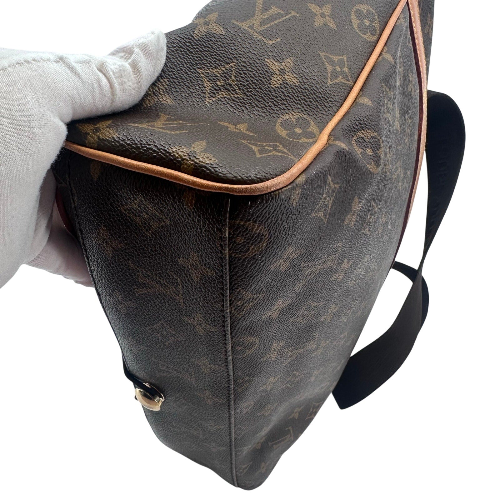 Louis Vuitton LV Monogram Abbesses Messenger Crossbody Bag