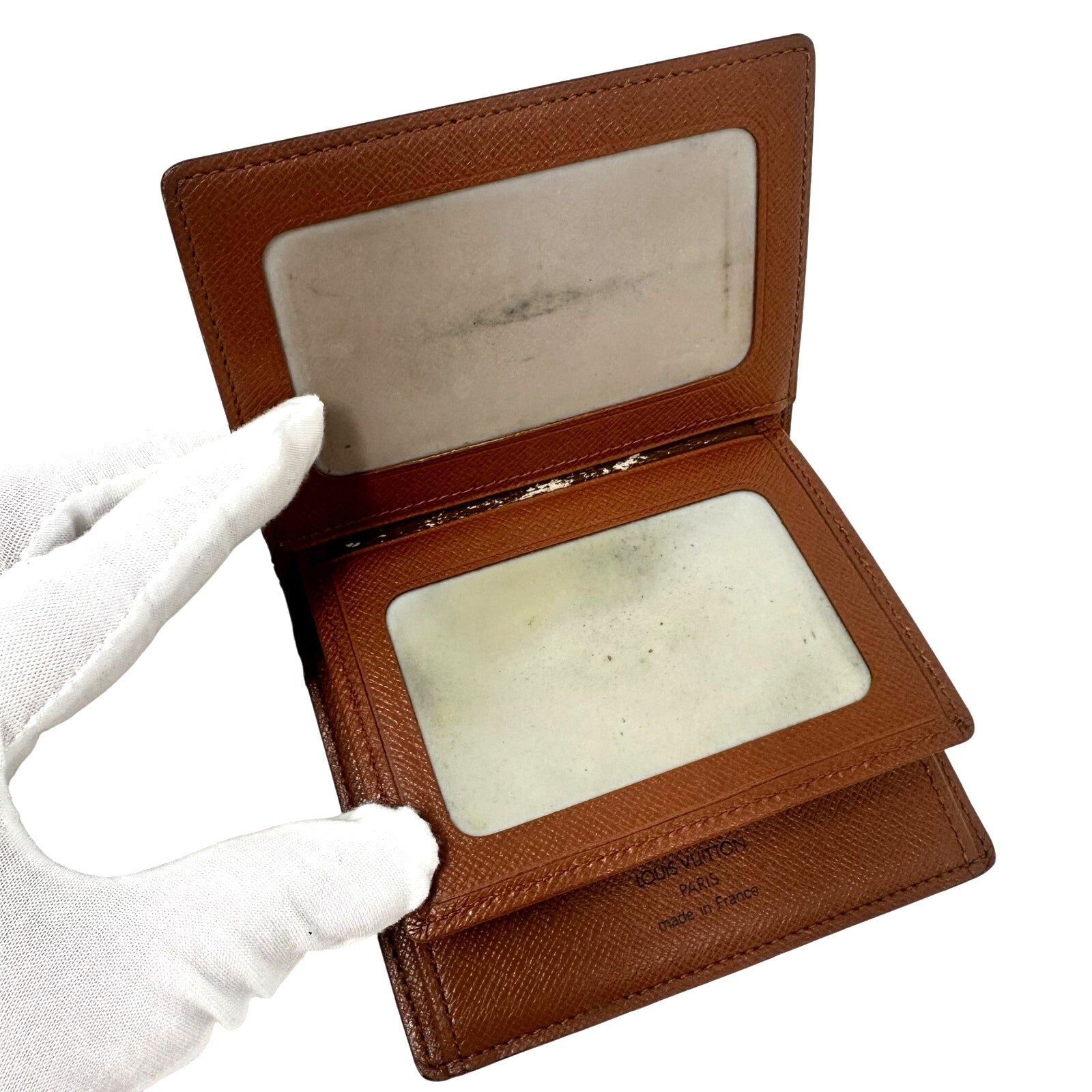 Louis Vuitton LV Monogram Large Card Holder Wallet