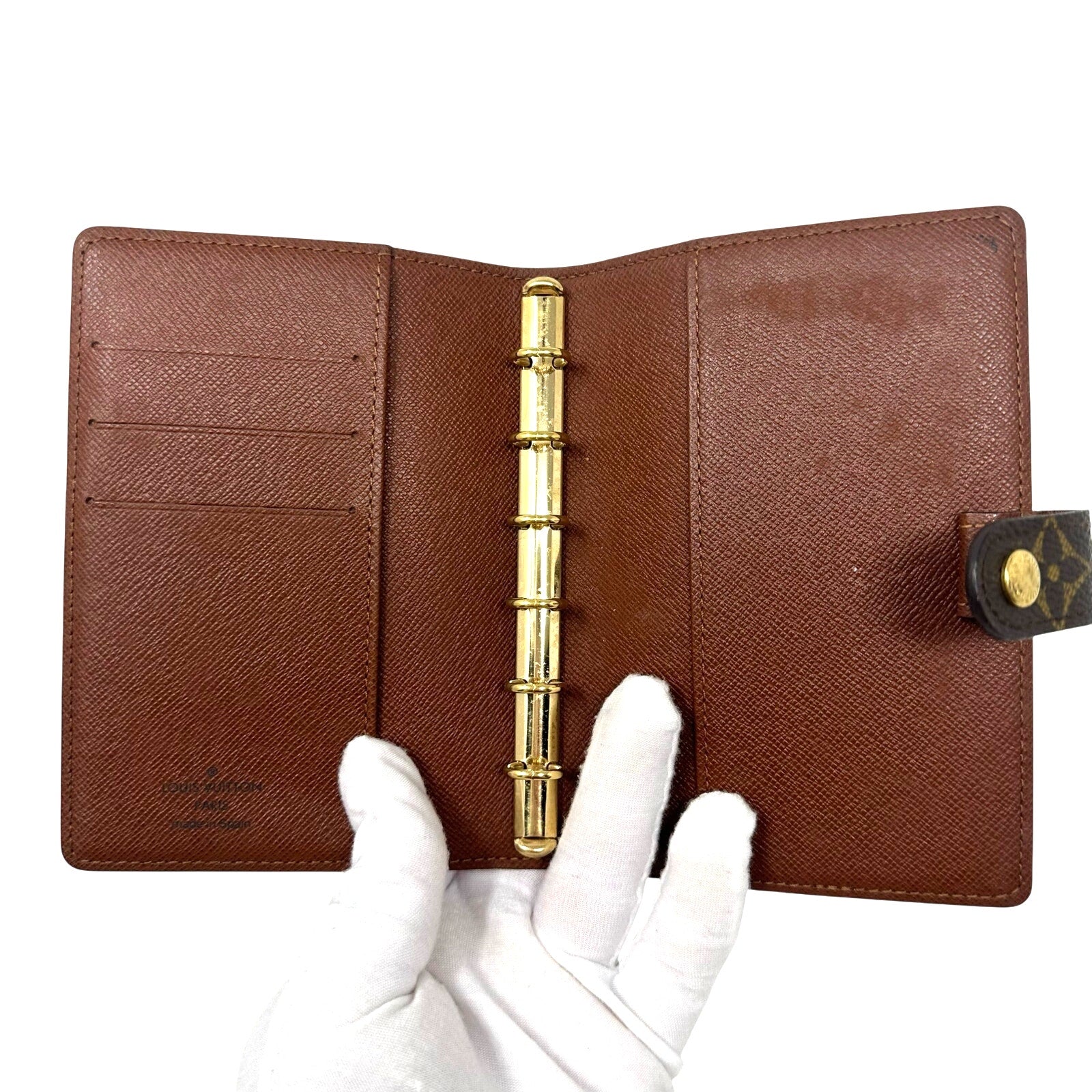 Louis Vuitton LV Agenda PM Diary Cover Monogram