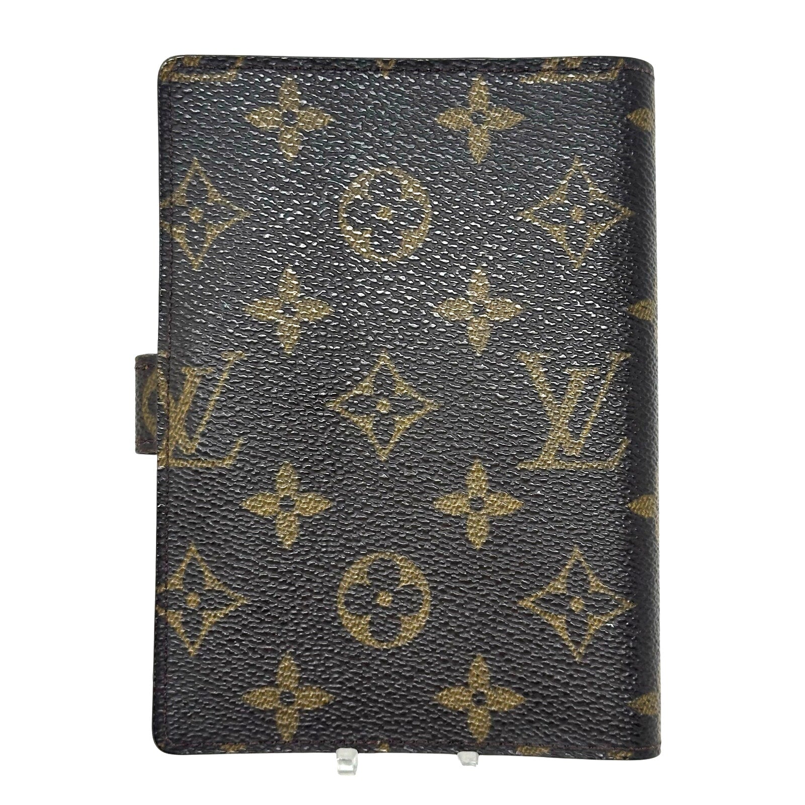 【国産】 Agenda LV Vuitton Louis PM Monogram Cover Diary ノート・メモ帳