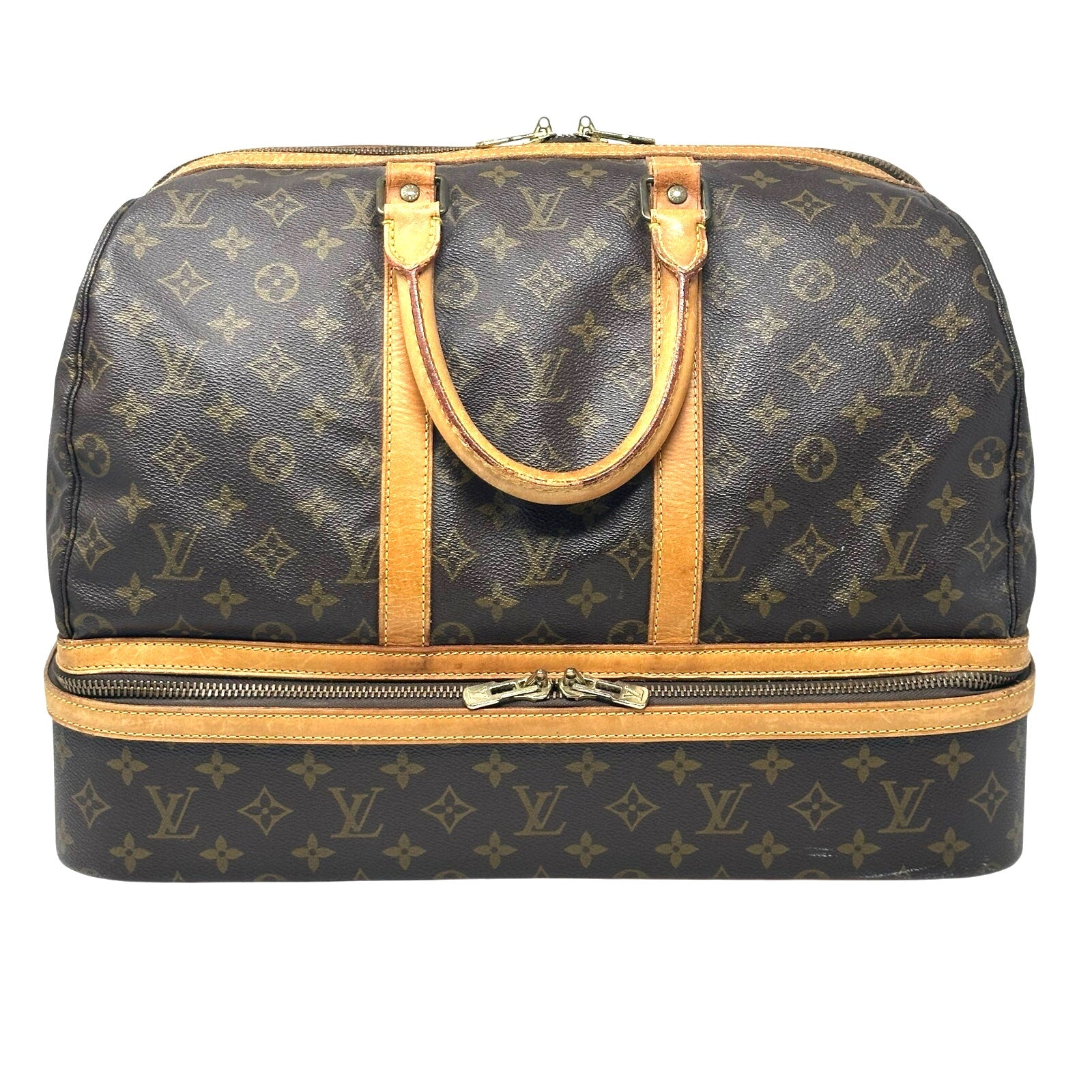 Louis Vuitton LV Monogram Sac Sport Boston Bag