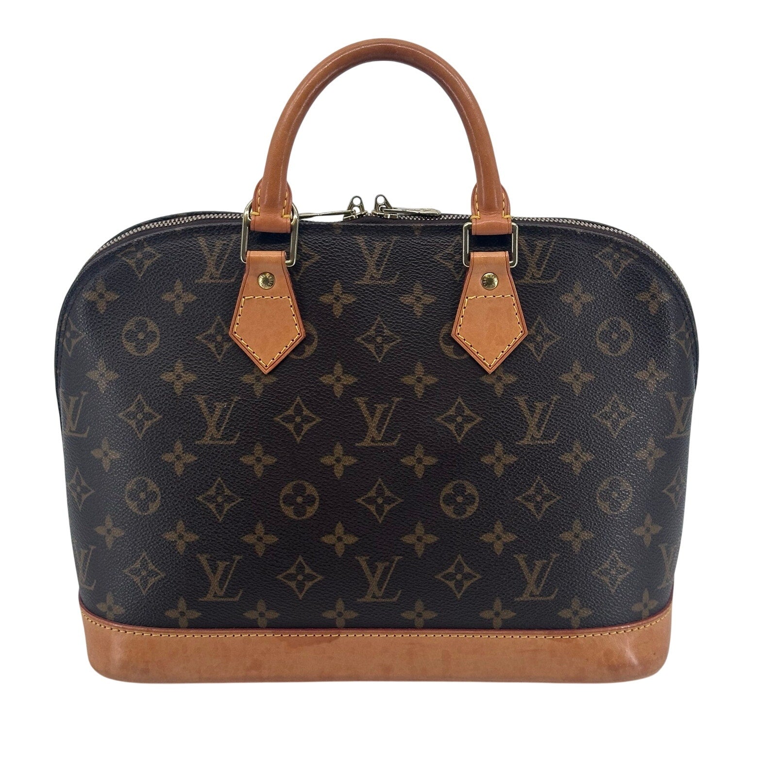 Louis Vuitton LV Monogram Alma PM Handbag Purse