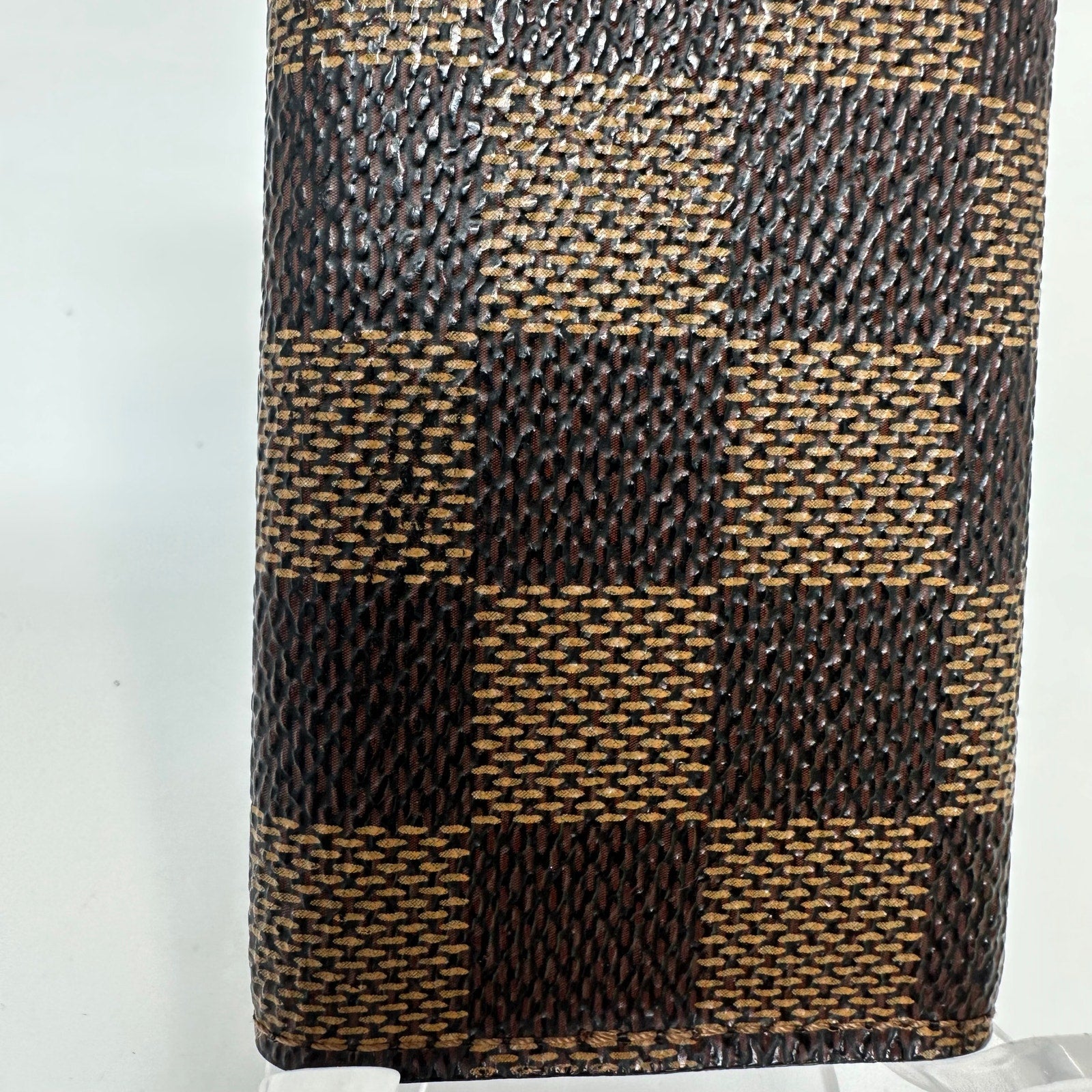 Louis Vuitton LV Damier Ebene 6 Key Cles Holder
