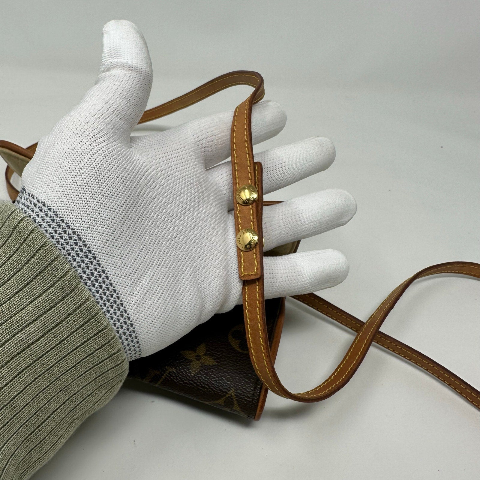 Louis Vuitton LV Monogram Twin Pochette Belt Bag PM