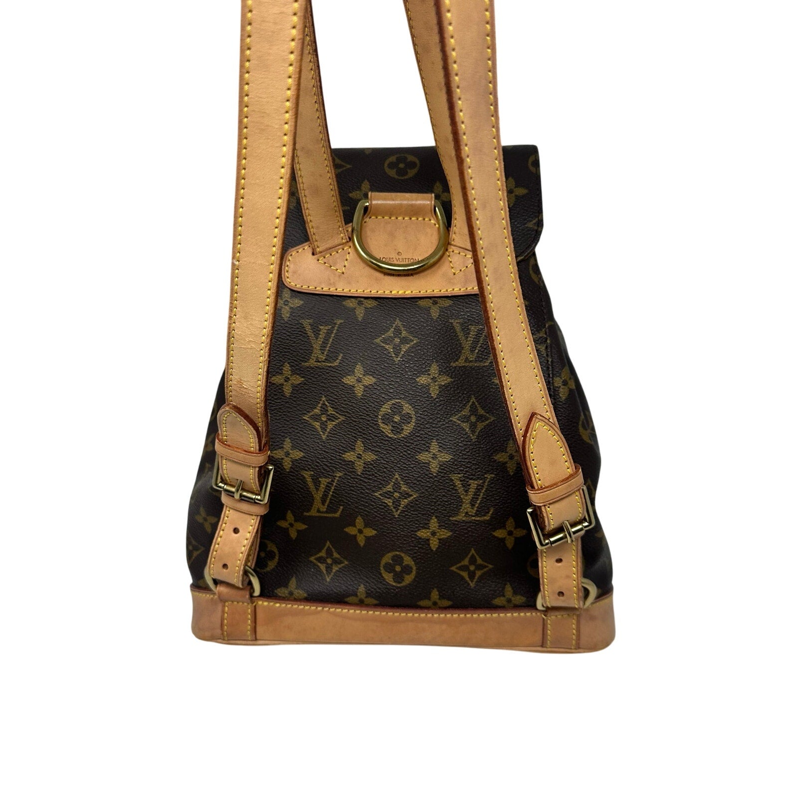 Louis Vuitton LV Monogram Montsouris MM Small Backpack