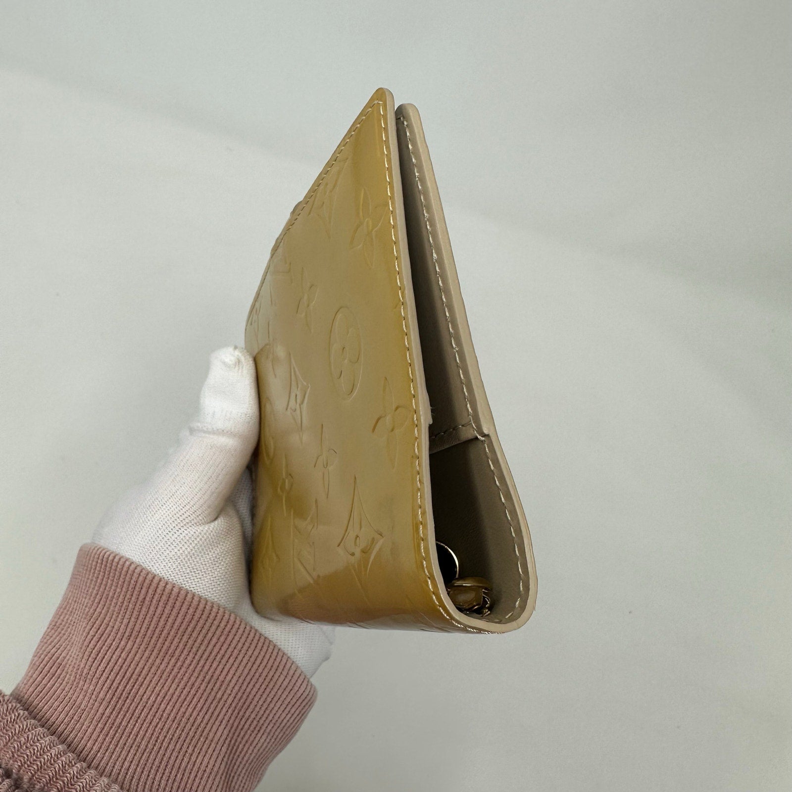 Louis Vuitton LV Agenda PM Cover Vernis Yellow