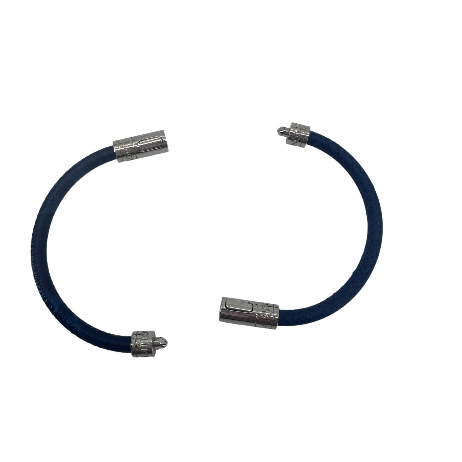 Louis Vuitton LV Neo Split Bracelet Blue Silver