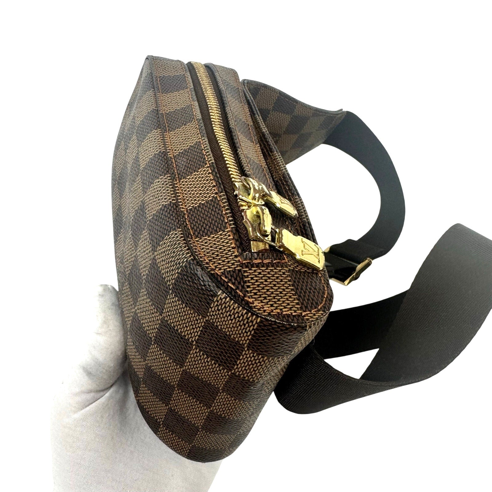 Louis Vuitton LV Damier Ebene Geronimos Sling Bag