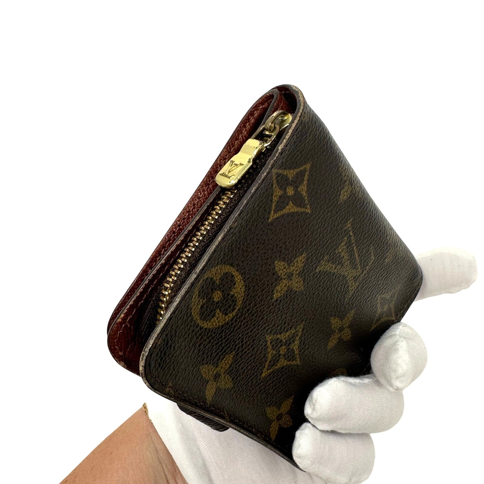 Louis Vuitton LV Monogram Compact Zippy Wallet