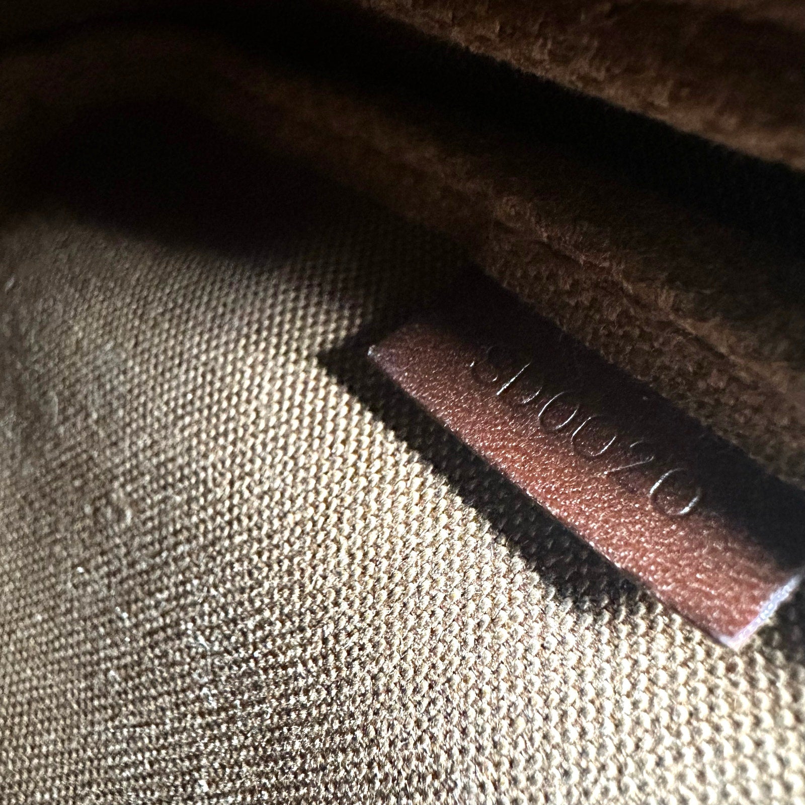 Louis Vuitton LV Monogram Pochette Clutch Bag