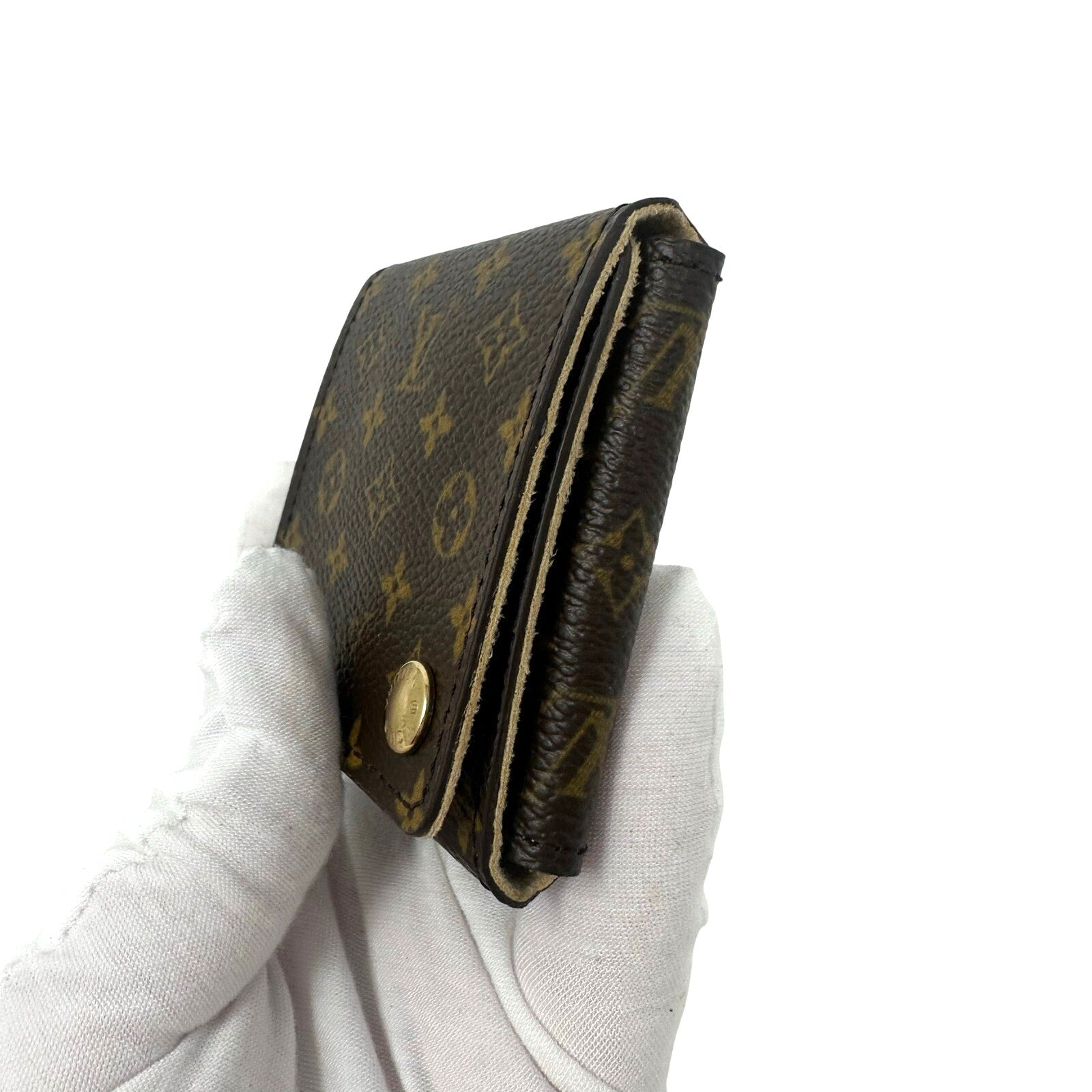 Louis Vuitton LV Mini Monogram Folding Jewelry Case