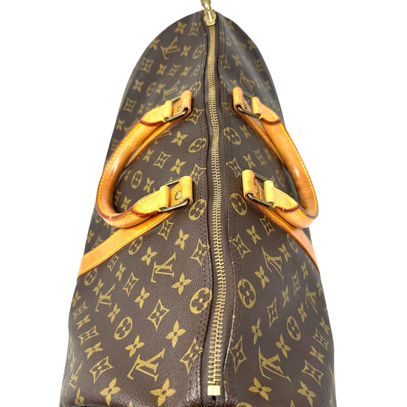 Louis Vuitton LV Monogram Keepall 45 Duffle Bag