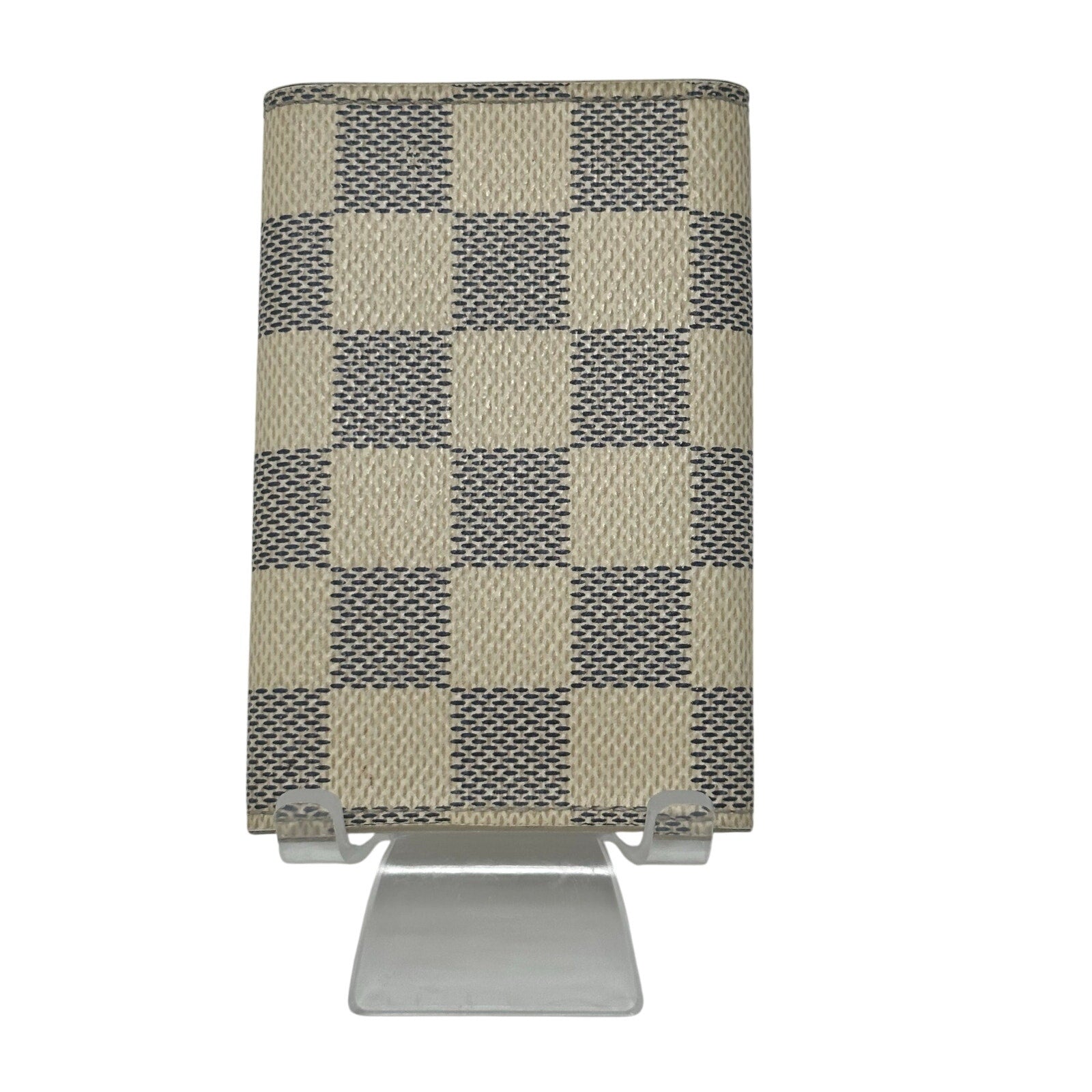 Louis Vuitton LV Damier Azur 6 Key Cles Holder