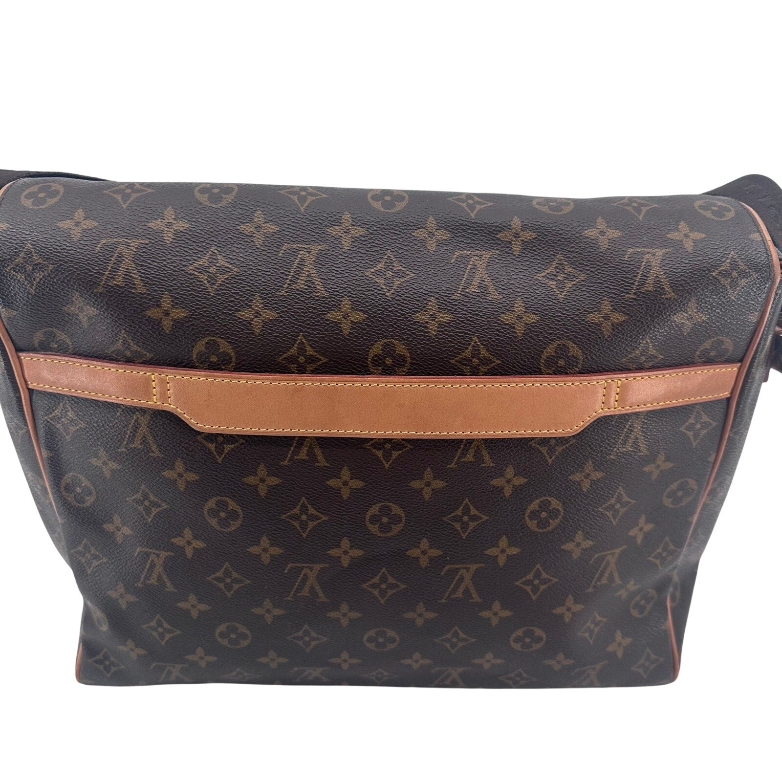 Louis Vuitton LV Monogram Abbesses Messenger Crossbody Bag