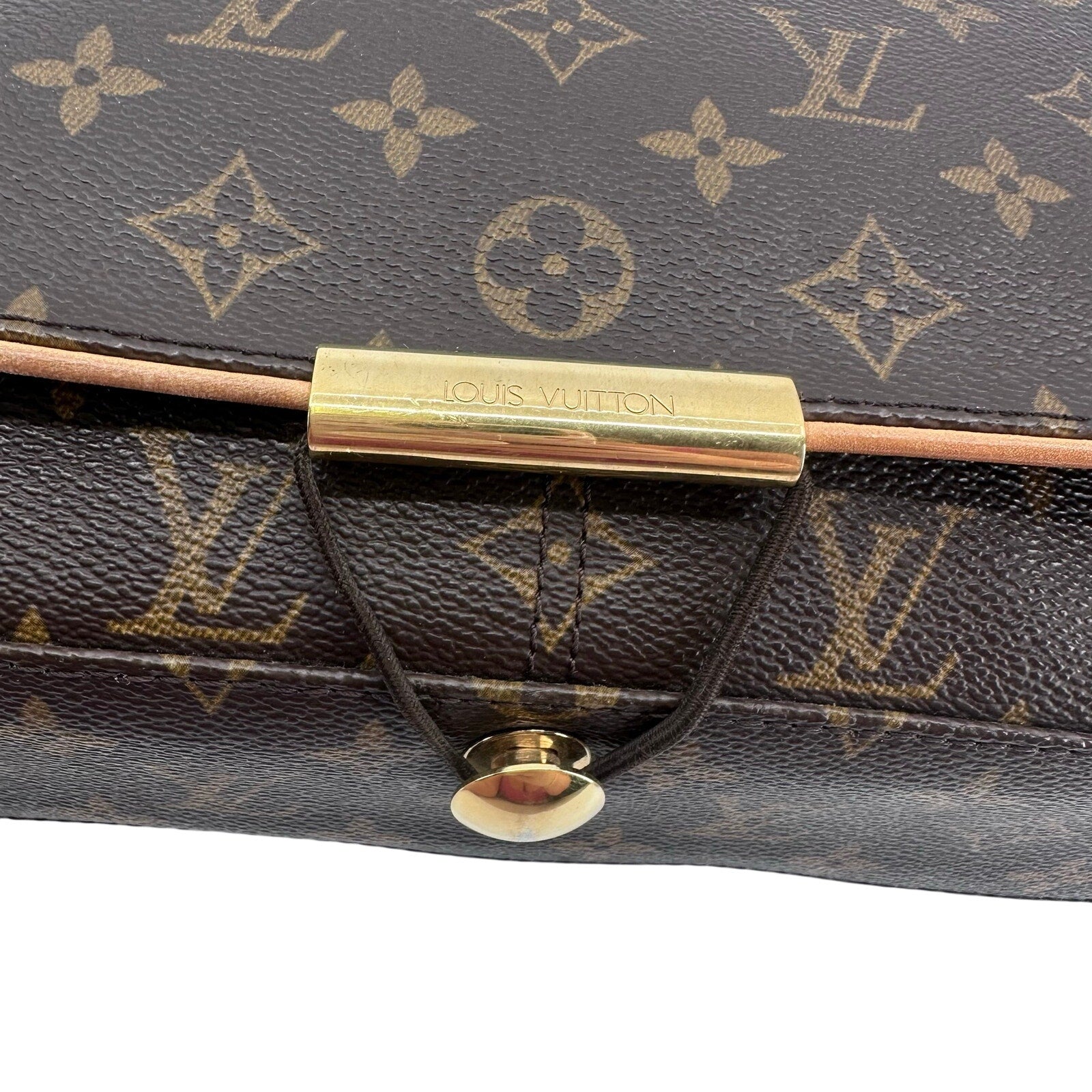 Louis Vuitton LV Monogram Abbesses Messenger Crossbody Bag