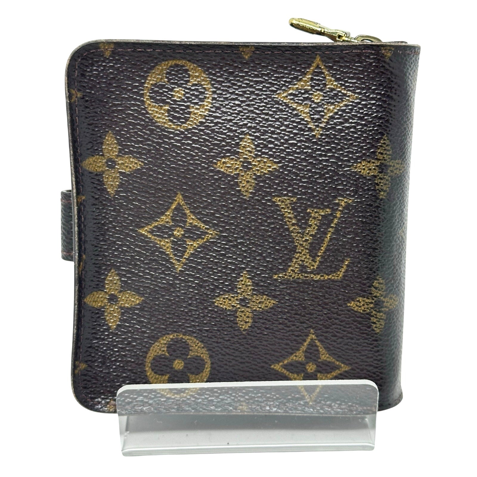 Louis Vuitton LV Monogram Compact Zippy Wallet